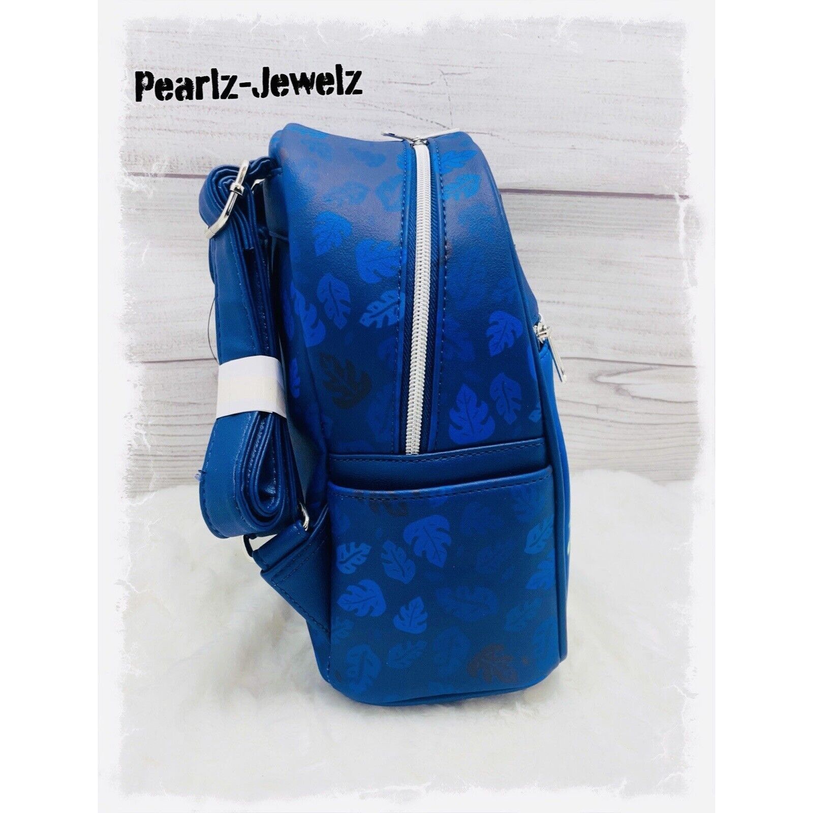 Disney Loungefly Disney Lilo & Stitch Pumpkin Halloween Mini Backpa Size ONE SIZE - 2 Thumbnail