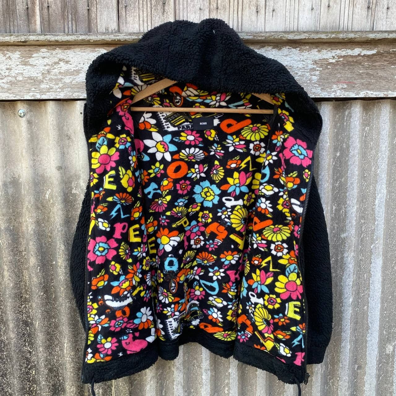 Designer × Japanese Brand × Vintage RCWB Fleece Hoodie Zipper Jacket Size US M / EU 48-50 / 2 - 3 Thumbnail