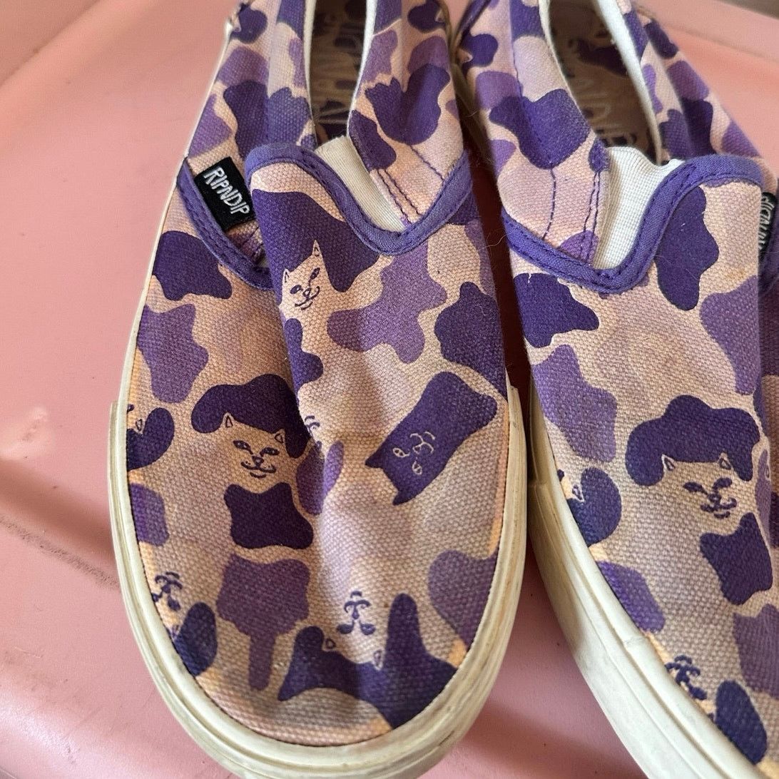 Other rip n dip purple slip on sneakers flats shoes Size US 8 / IT 38 - 2 Thumbnail