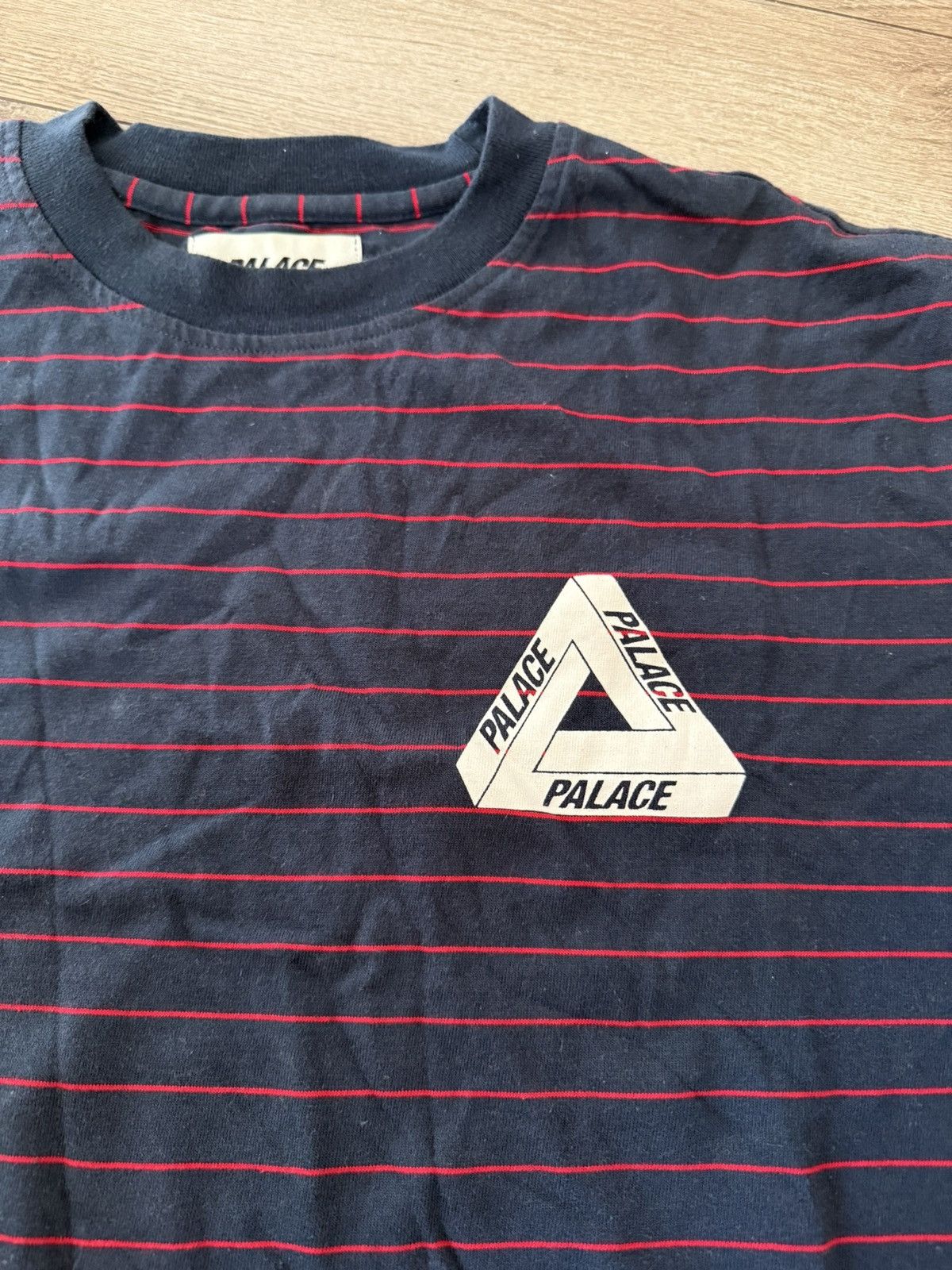 Palace Palace tri stripe tee XL Size US XL / EU 56 / 4 - 2 Thumbnail