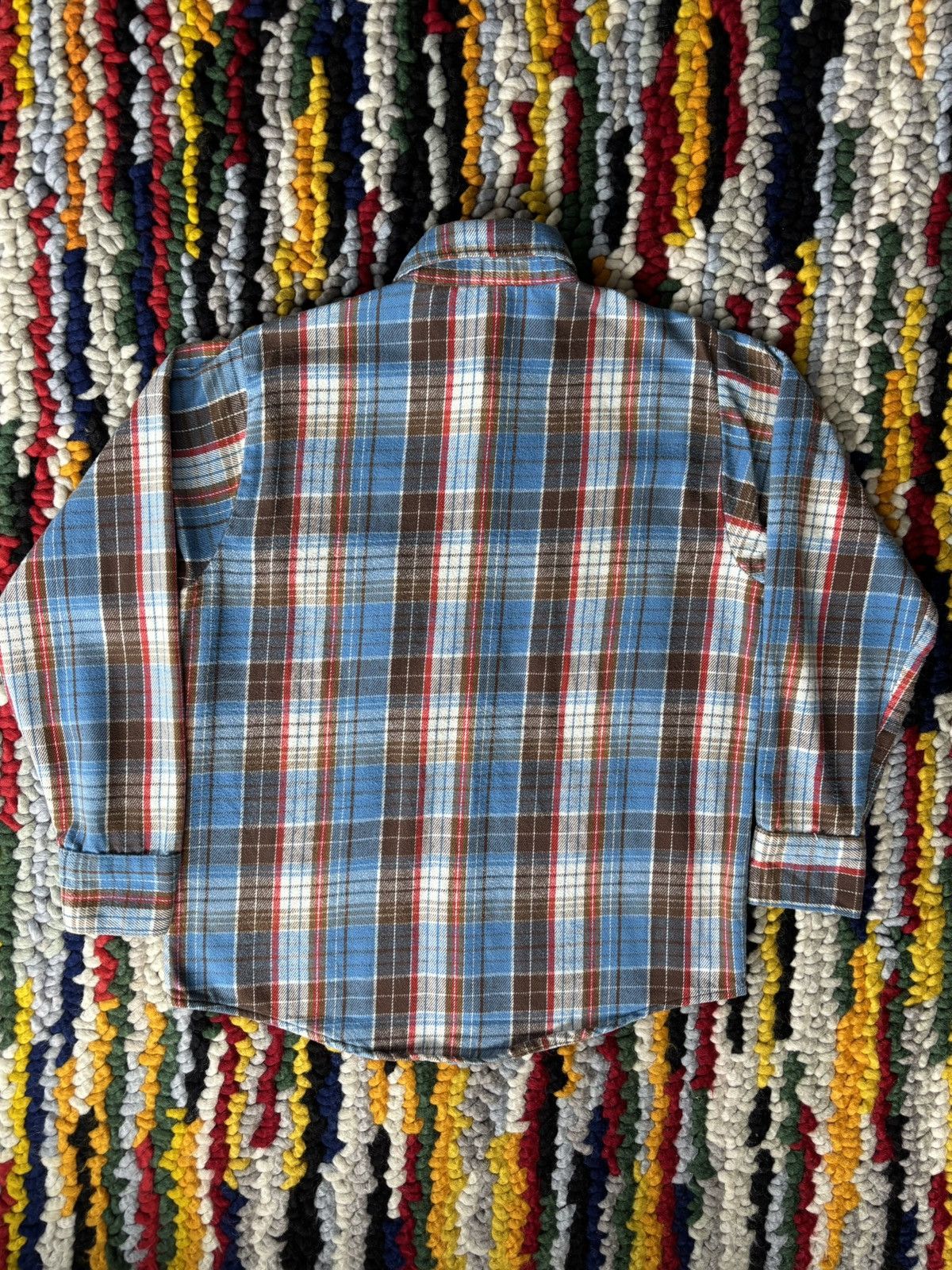 Vintage Vintage Frostproof Flannel 1970s Size US M / EU 48-50 / 2 - 2 Thumbnail