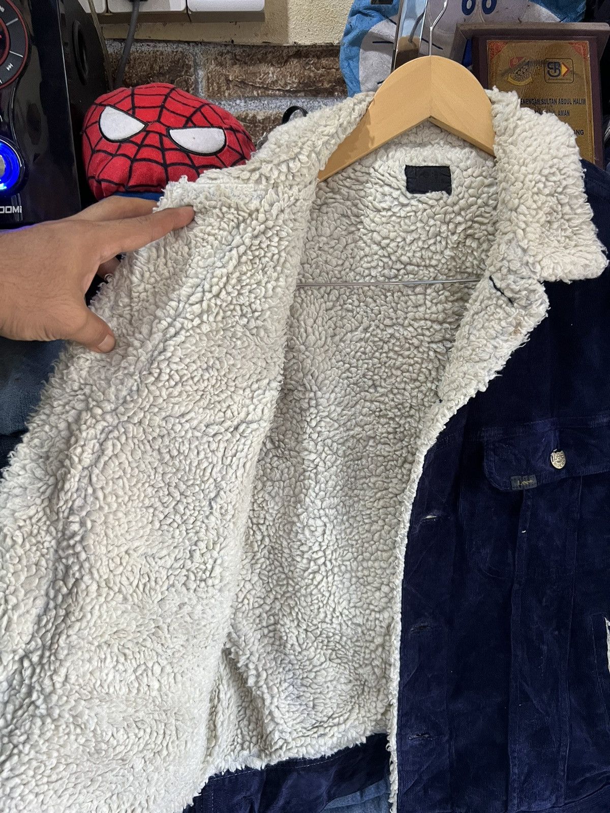 Lee 🔥Lee Riders Corduroy Sherpa Jacket Size US S / EU 44-46 / 1 - 11 Thumbnail