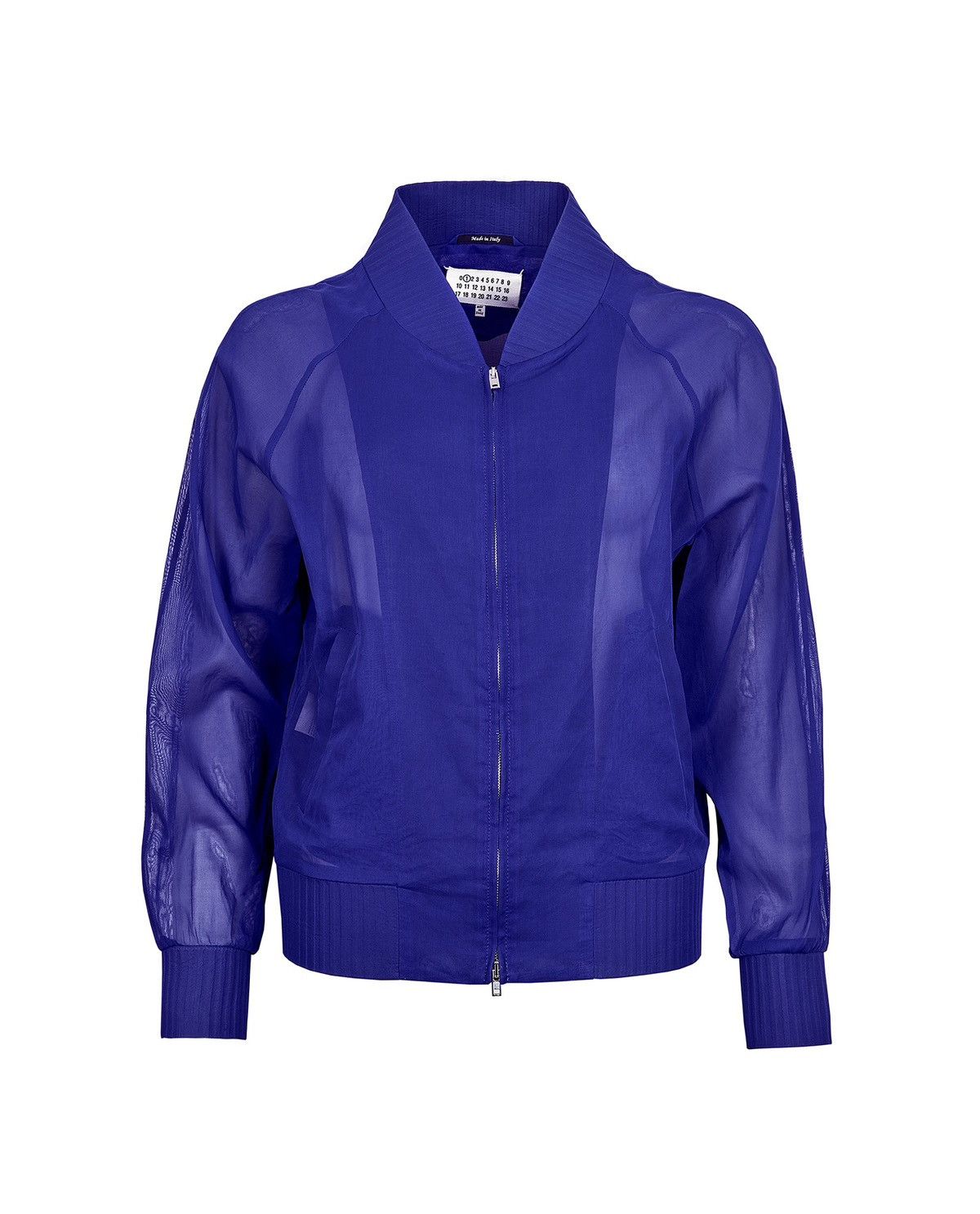 Maison Margiela Sheer bomber Size US S / EU 44-46 / 1 - 1 Thumbnail