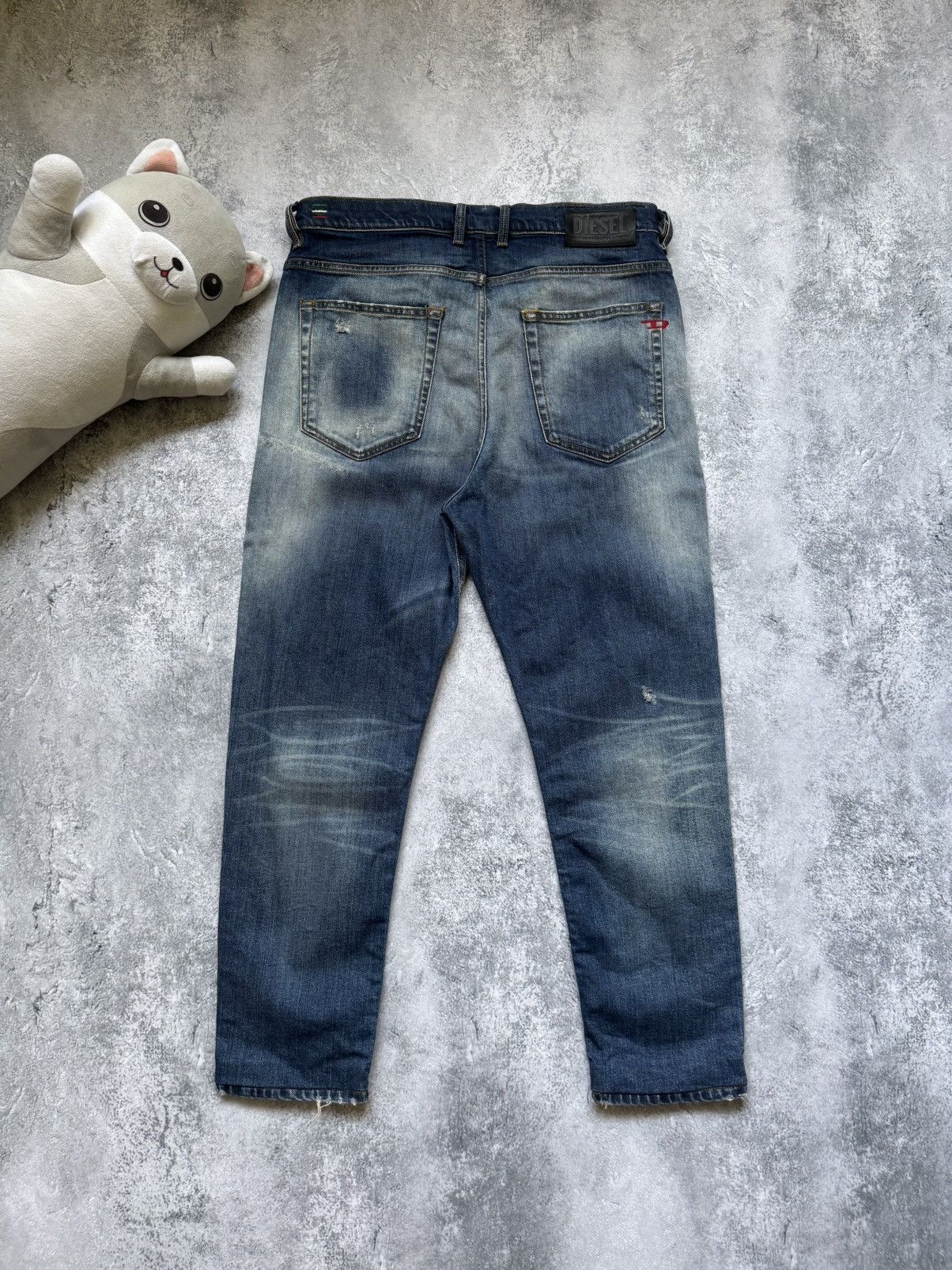 Diesel Vintage Y2K Diesel Distressed Jeans Size US 31 - 7 Thumbnail