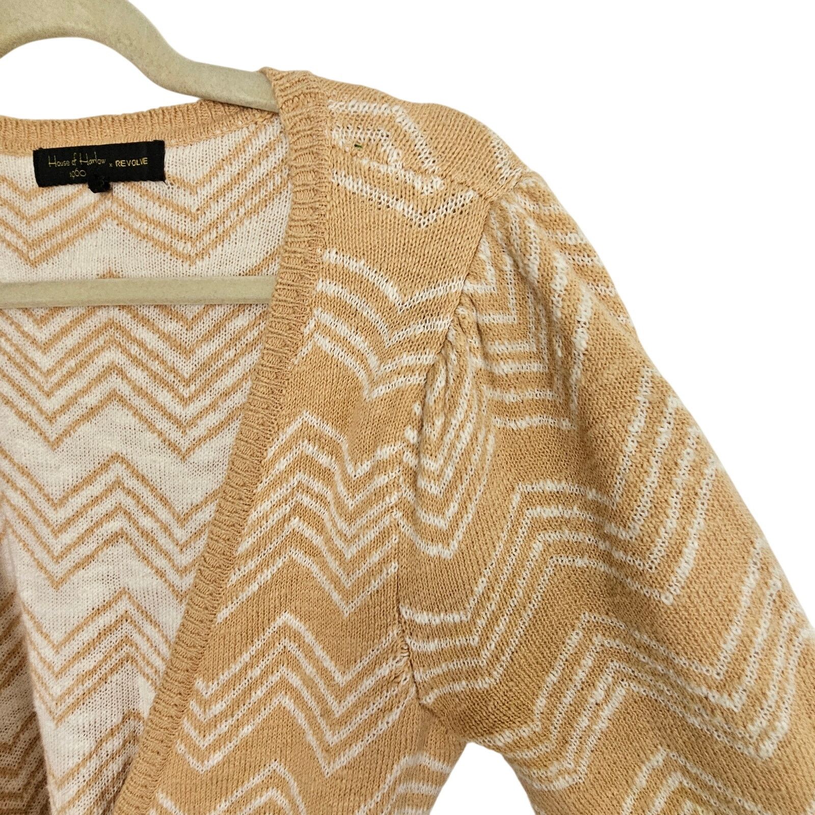 House of Harlow House of Harlow 1960 x Revolve Womens Marisol Sweater Wrap Size XS / US 0-2 / IT 36-38 - 7 Thumbnail