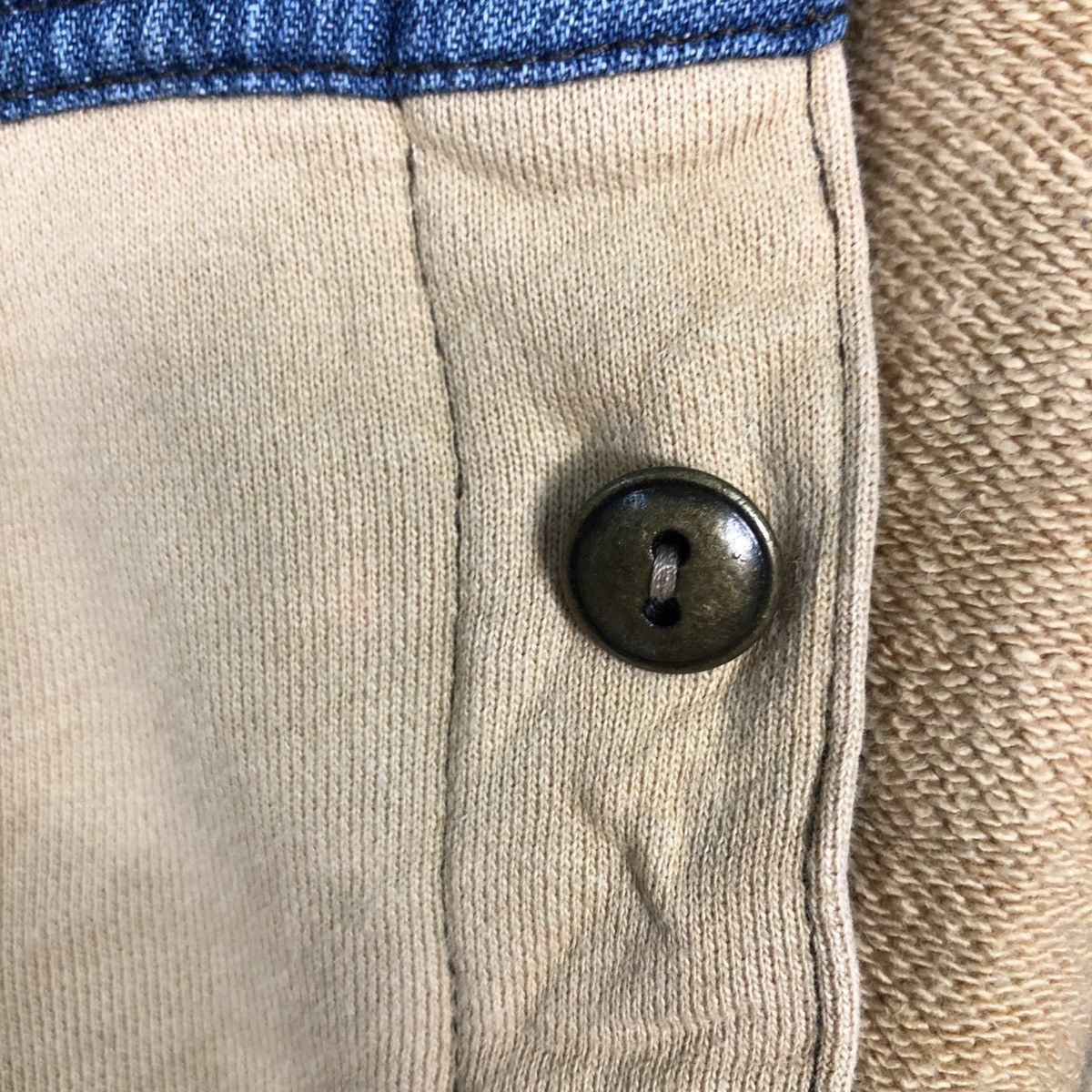 Japanese Brand 📌Vintage Button Chore Jacket Alapapa Issey Miyake Big Logo Size US M / EU 48-50 / 2 - 23 Thumbnail