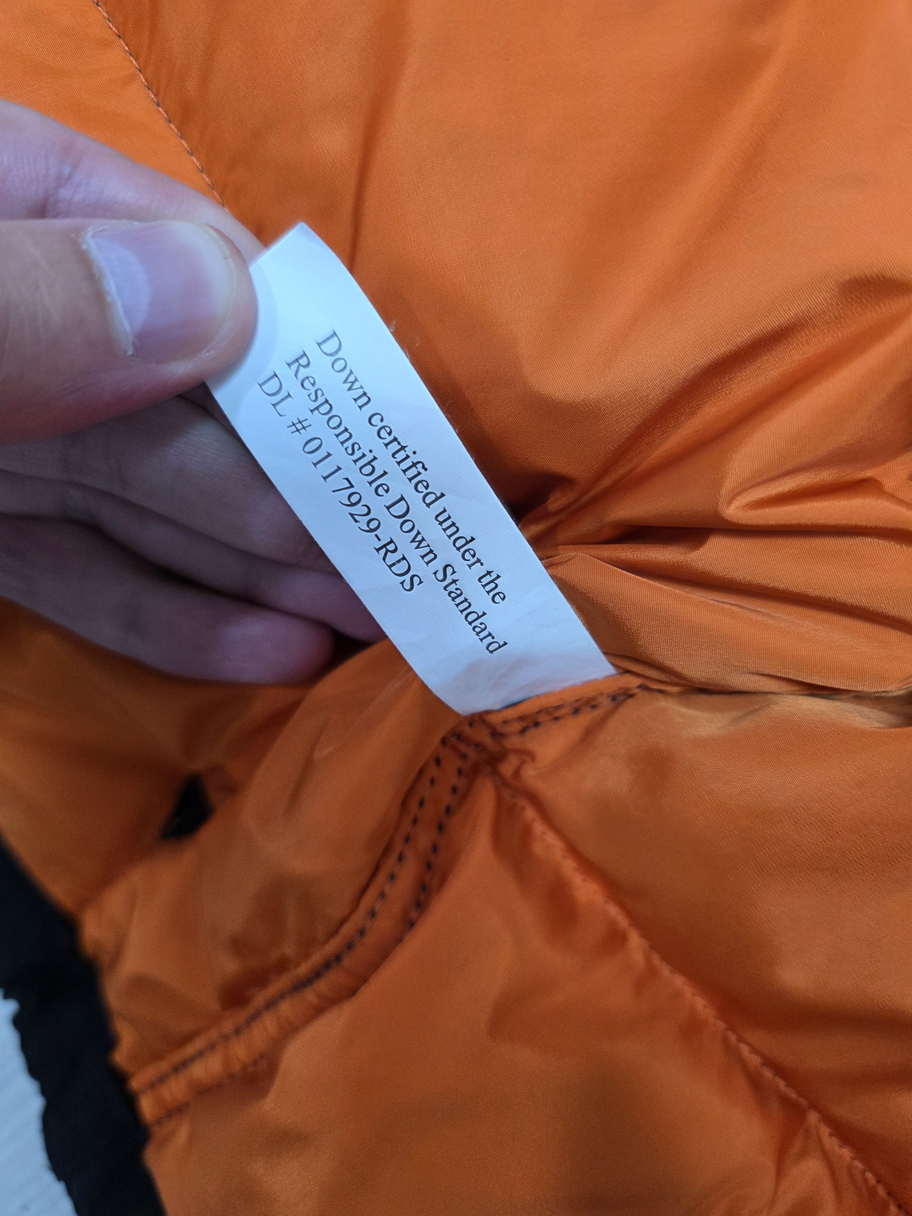Junya Watanabe × The North Face The North Face x Junya Watanabe Nuptse Puffer jacket Size US M / EU 48-50 / 2 - 12 Thumbnail