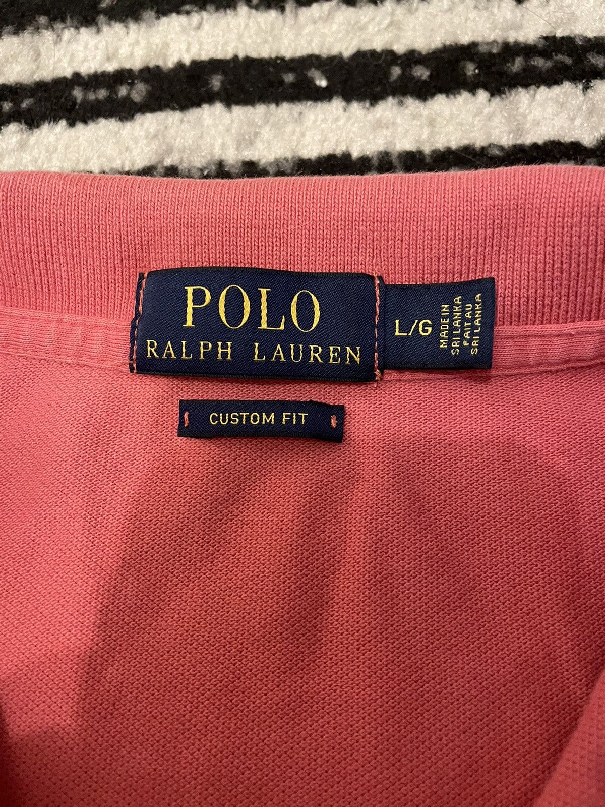 Polo Ralph Lauren Coral Ralph Lauren Polo Size US L / EU 52-54 / 3 - 2 Thumbnail