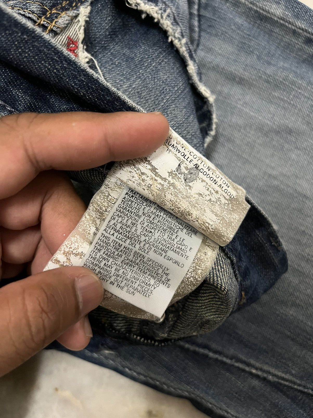 Replay REPLAY JEANS DISTRESSED Size US 33 - 13 Thumbnail