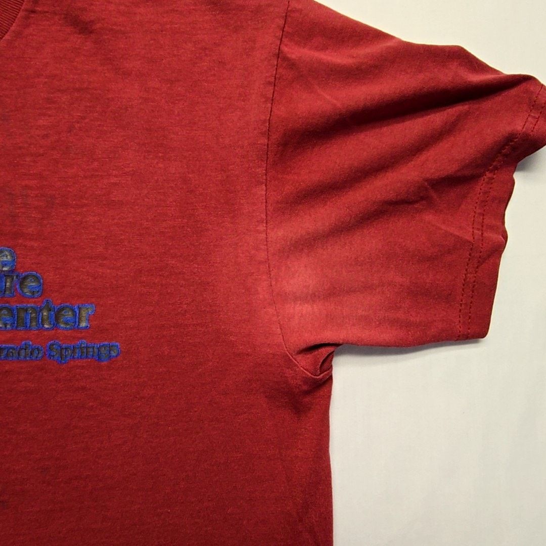 Hanes Vintage Life Care Center Memory Walk Faded Distressed Tee L Size US L / EU 52-54 / 3 - 8 Thumbnail