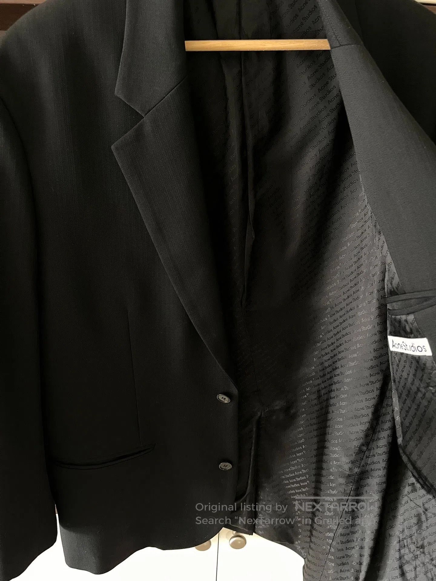 Acne Studios Acne Studios Loose Fit Blazer. Size US S / EU 44-46 / 1 - 3 Thumbnail