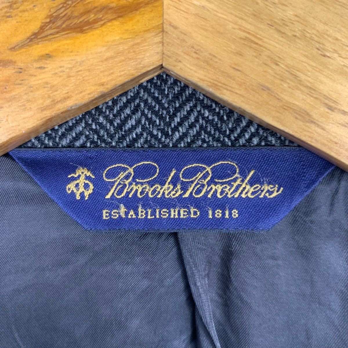 Brooks Brothers BROOKS BROTHERS Casualwear Designer Blazer Coat Jacket Size US M / EU 48-50 / 2 - 8 Thumbnail