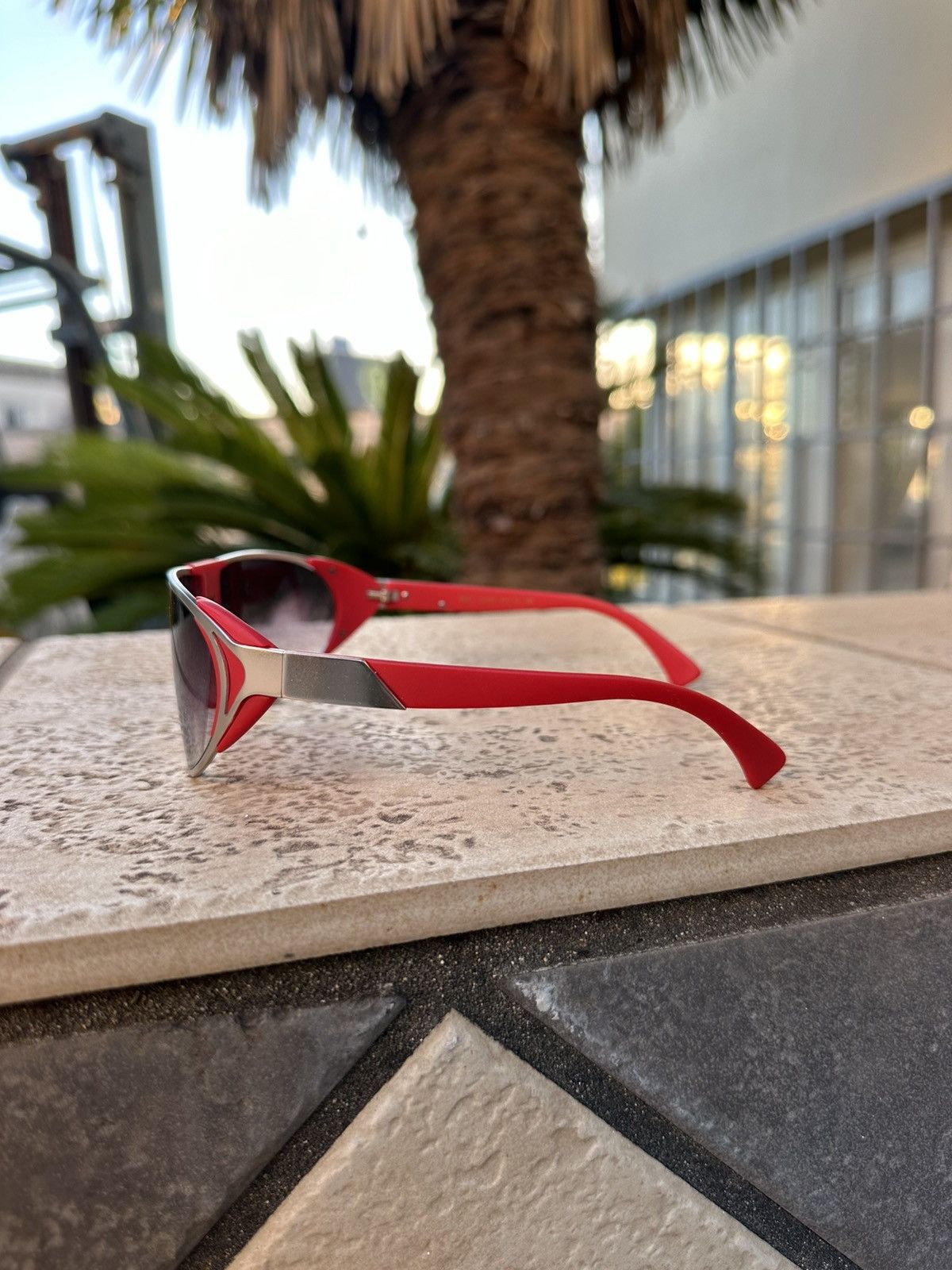 Belstaff Belstaff Sunglasses Red BS21 col.207 Size ONE SIZE - 5 Thumbnail