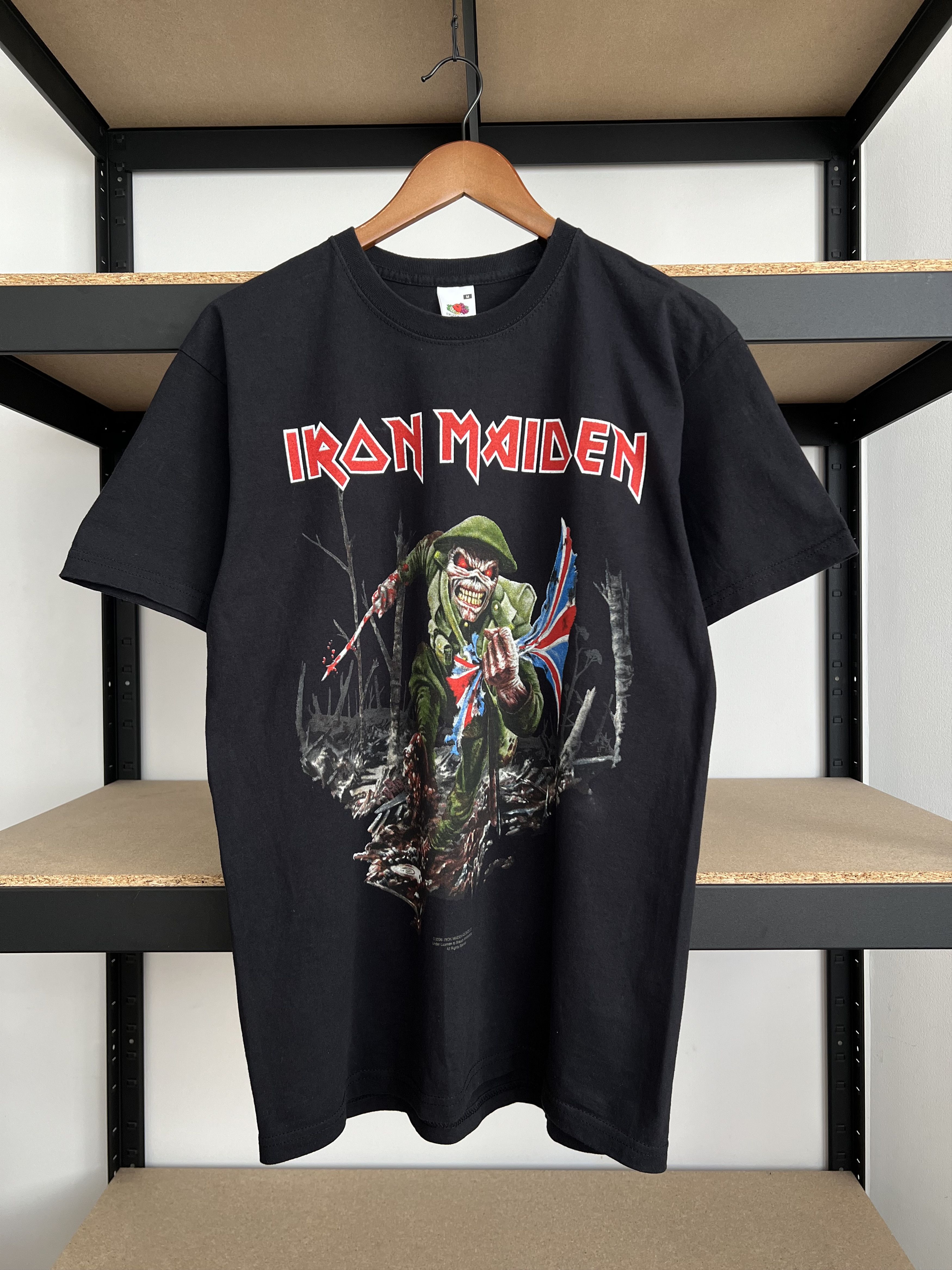 Band Tees Vintage 2006 Iron Maiden These Colours Don’t Run T-shirt Size US M / EU 48-50 / 2 - 3 Thumbnail