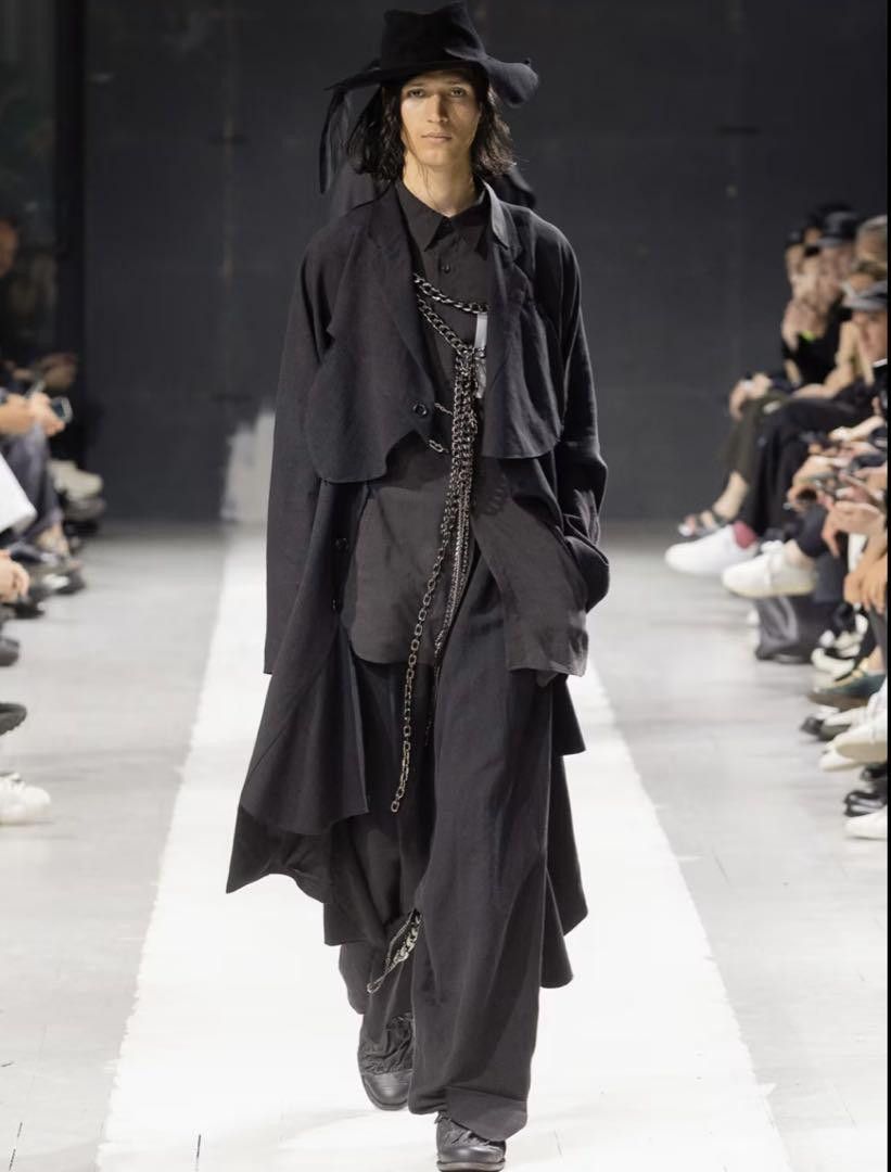 ジャケット・アウター Yohji Yamamoto PourHoMME 24SS Yohji Yamamoto POUR HOMME 24ss linen jacket