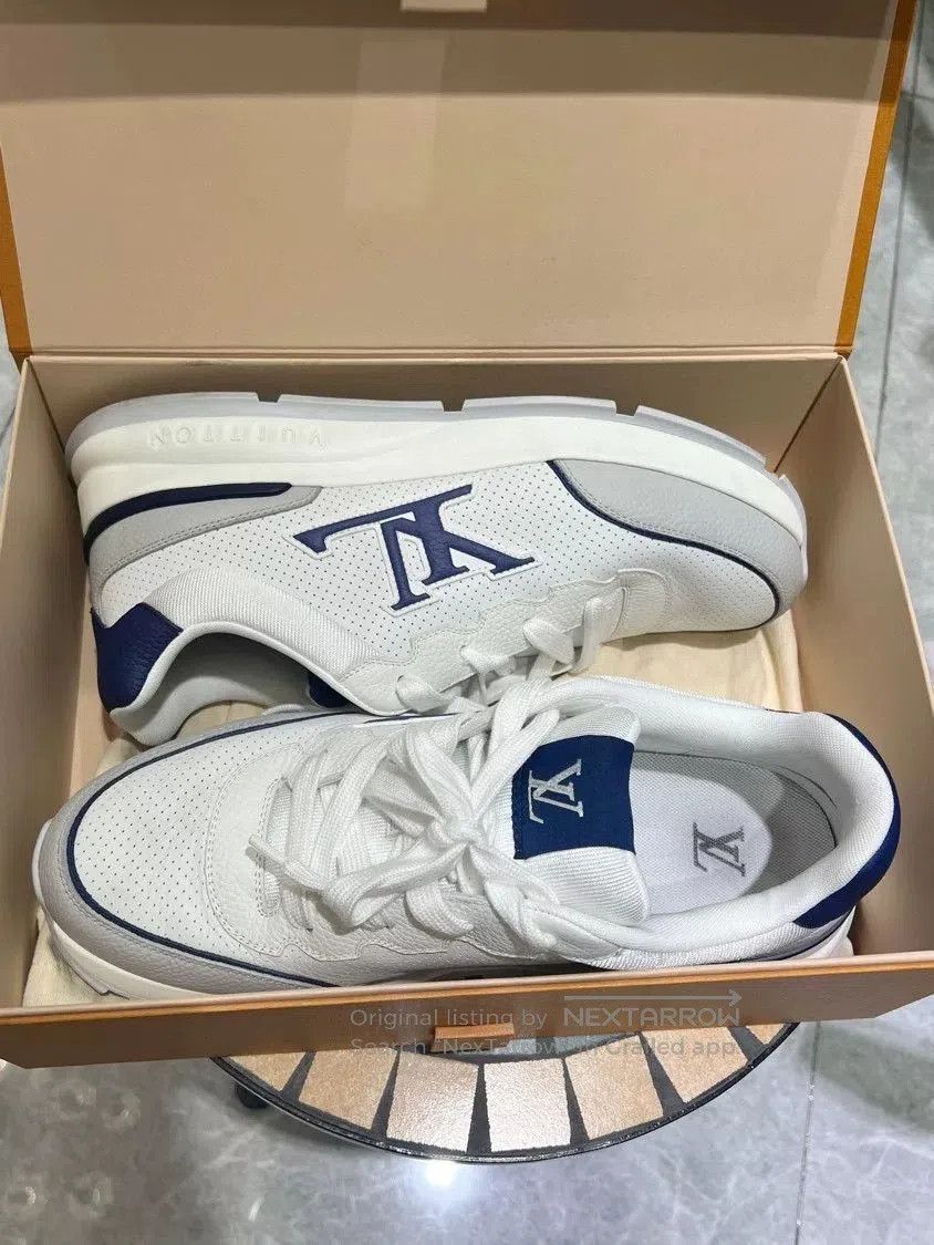 Louis Vuitton Louis Vuitton Classic Leather Low. Size US 10 / EU 43 - 3 Thumbnail