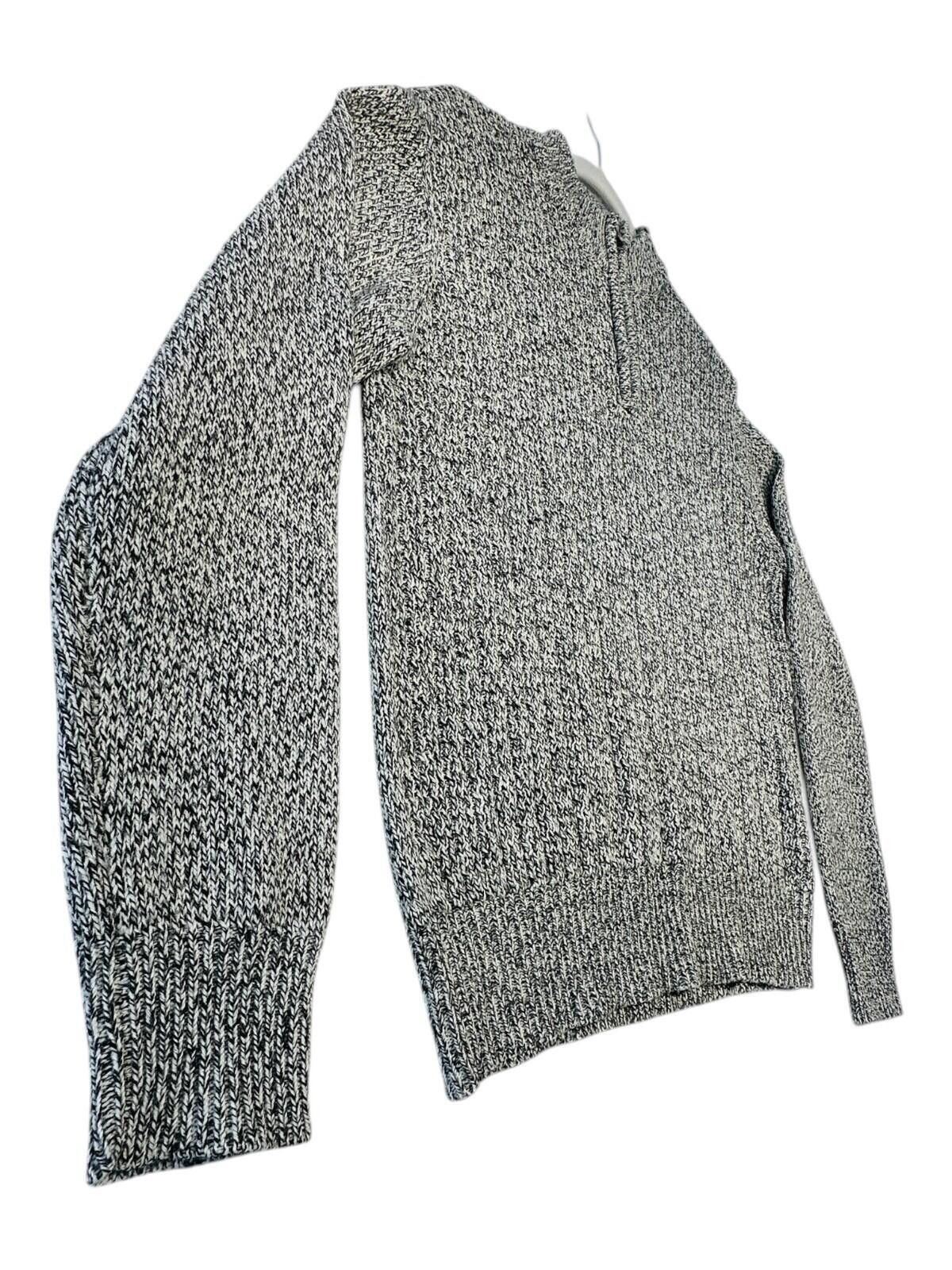 Acne Studios Studio 1/4 Zip Jumper Men's UK Size L Grey Long Sleeve Size US L / EU 52-54 / 3 - 4 Thumbnail
