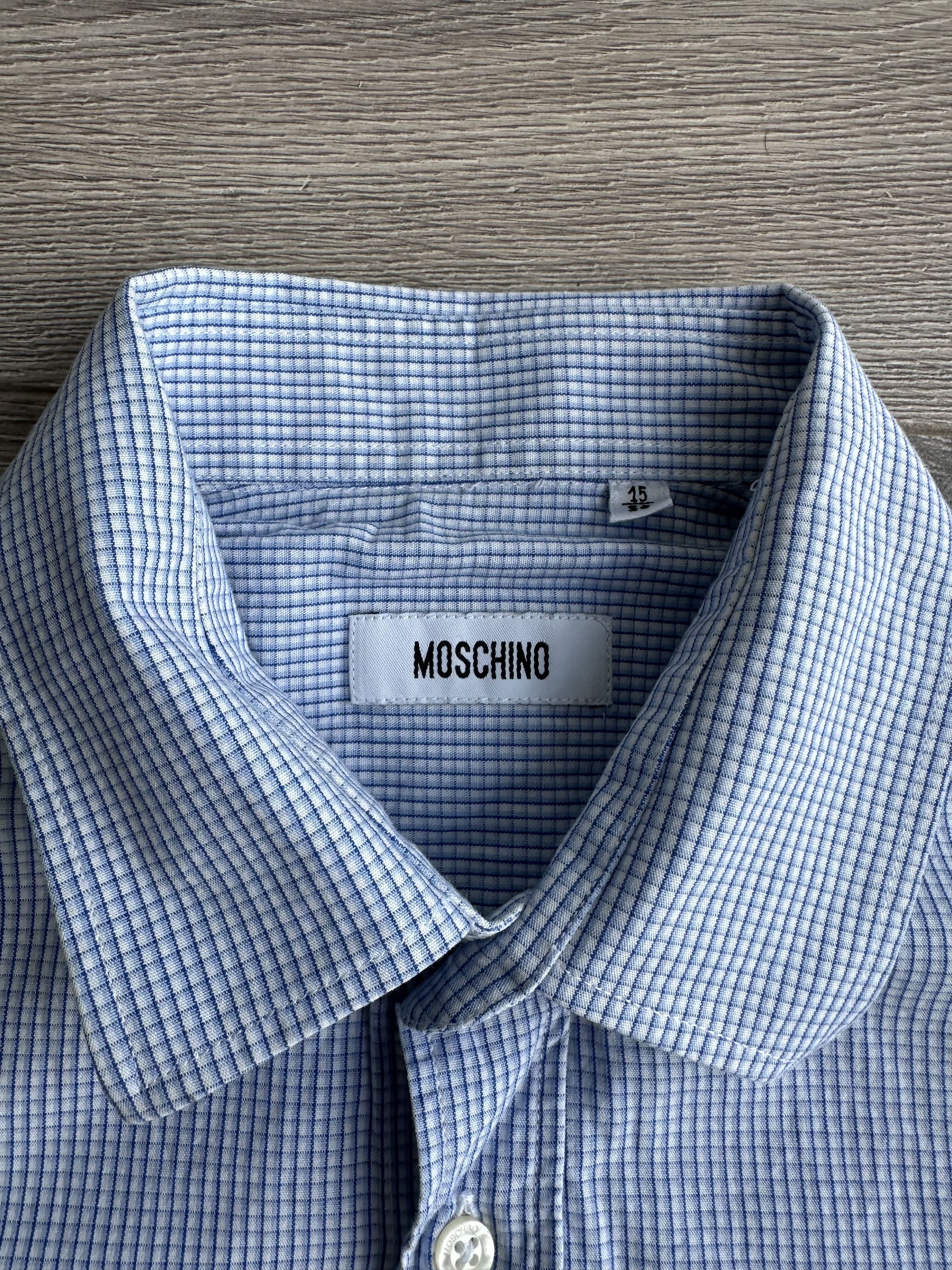 Moschino Moschino Shirt Size US S / EU 44-46 / 1 - 4 Thumbnail