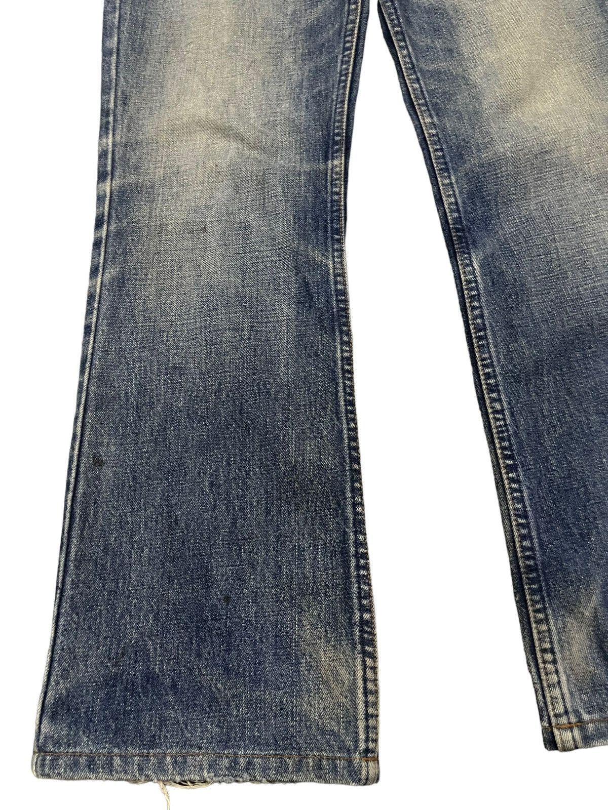 Levi's Vintage 90s Levis Japan Blue Wash Style Bootcut Jeans Size US 32 / EU 48 - 5 Thumbnail