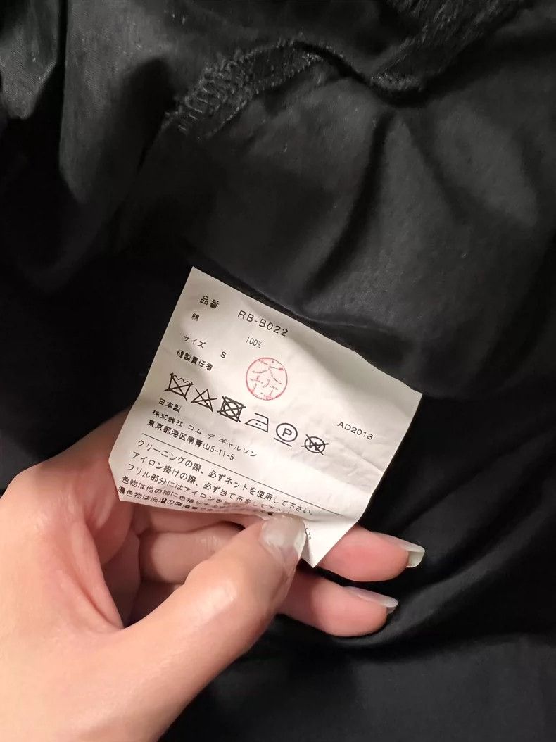 Comme des Garcons Comme Des Garcons Pleated hem shirt Size S / US 4 / IT 40 - 8 Thumbnail