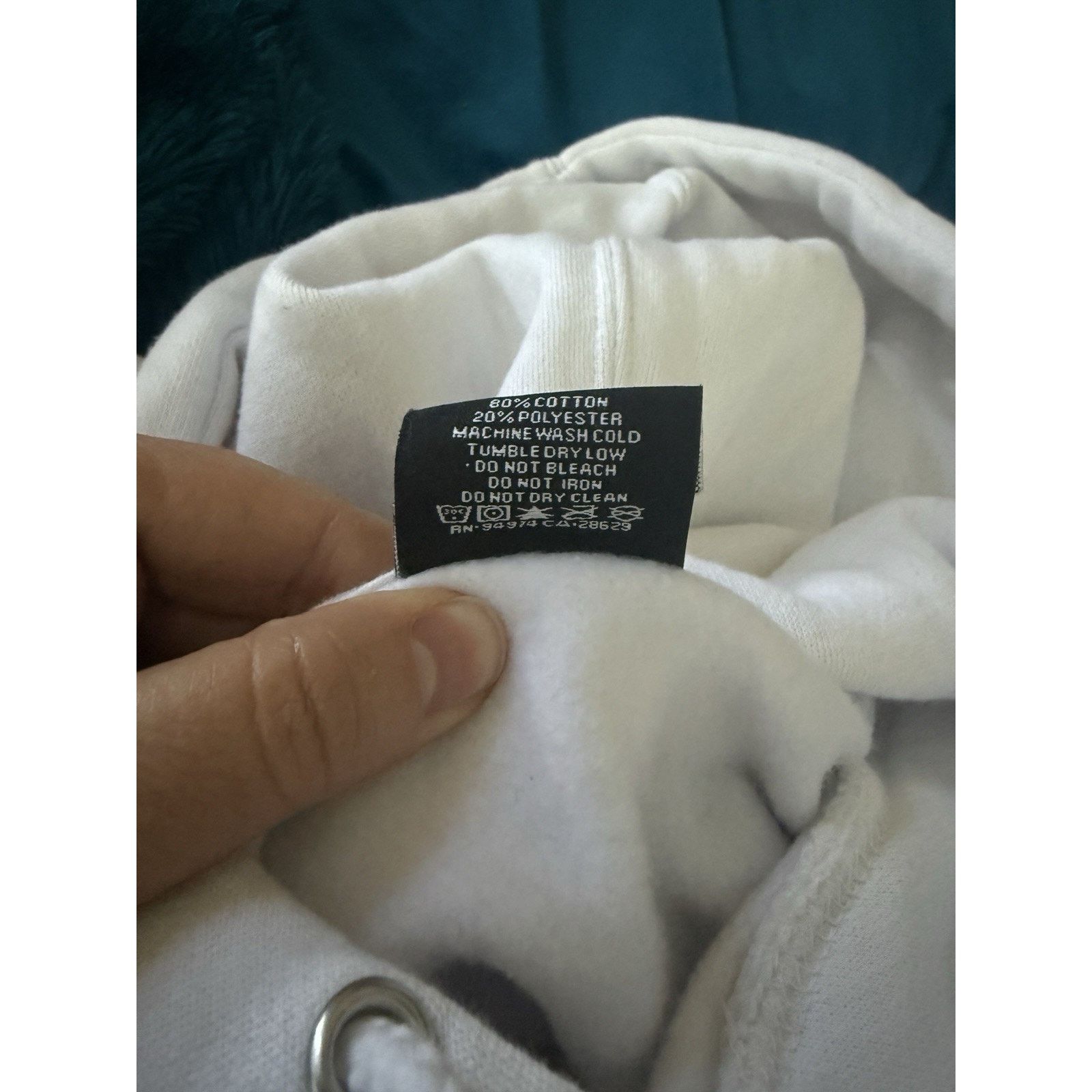 Stussy STUSSY Singapore Pullover Hoodie WHITE Archive New cut tags Size US S / EU 44-46 / 1 - 5 Thumbnail