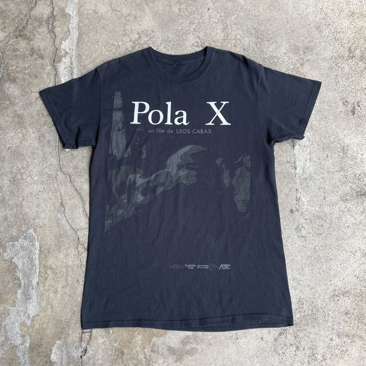🔥Rare🔥Pola X Switzerland Romance Drama Promo Movie Tee