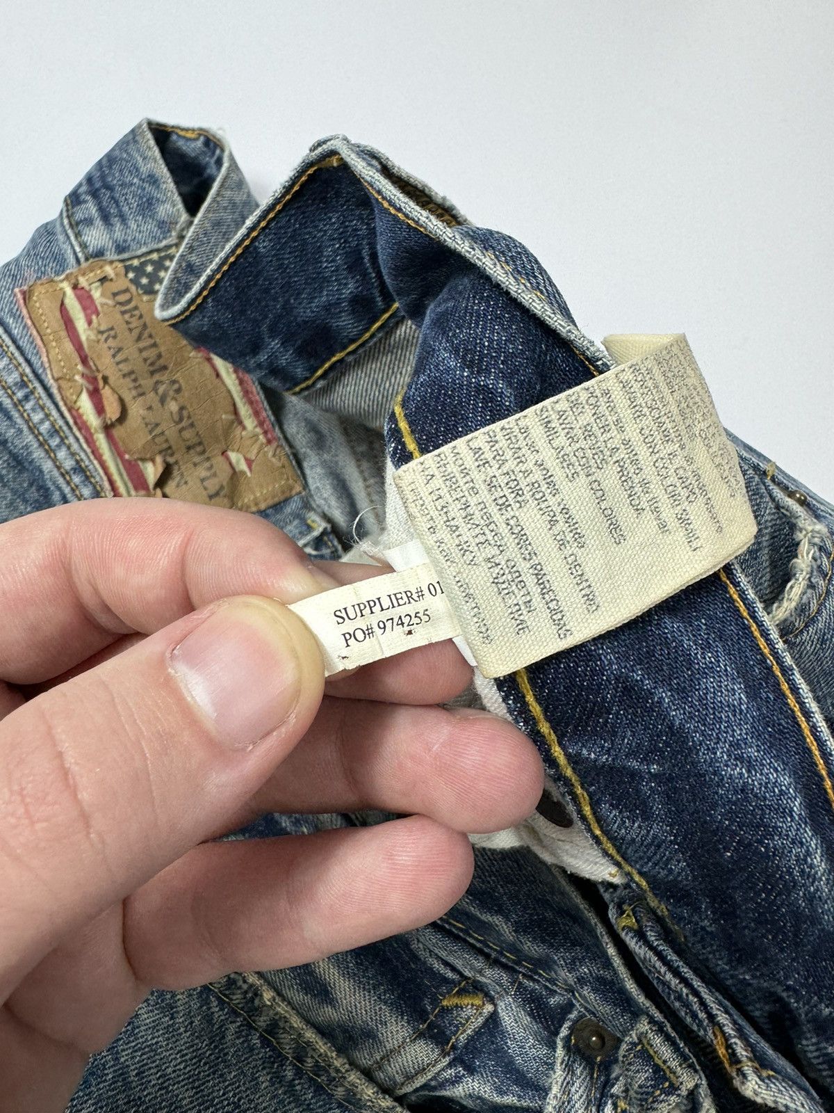 Denim & Supply Ralph Lauren Vintage Denim Supply X Polo Ralph Lauren Pants Size US 34 / EU 50 - 18 Thumbnail