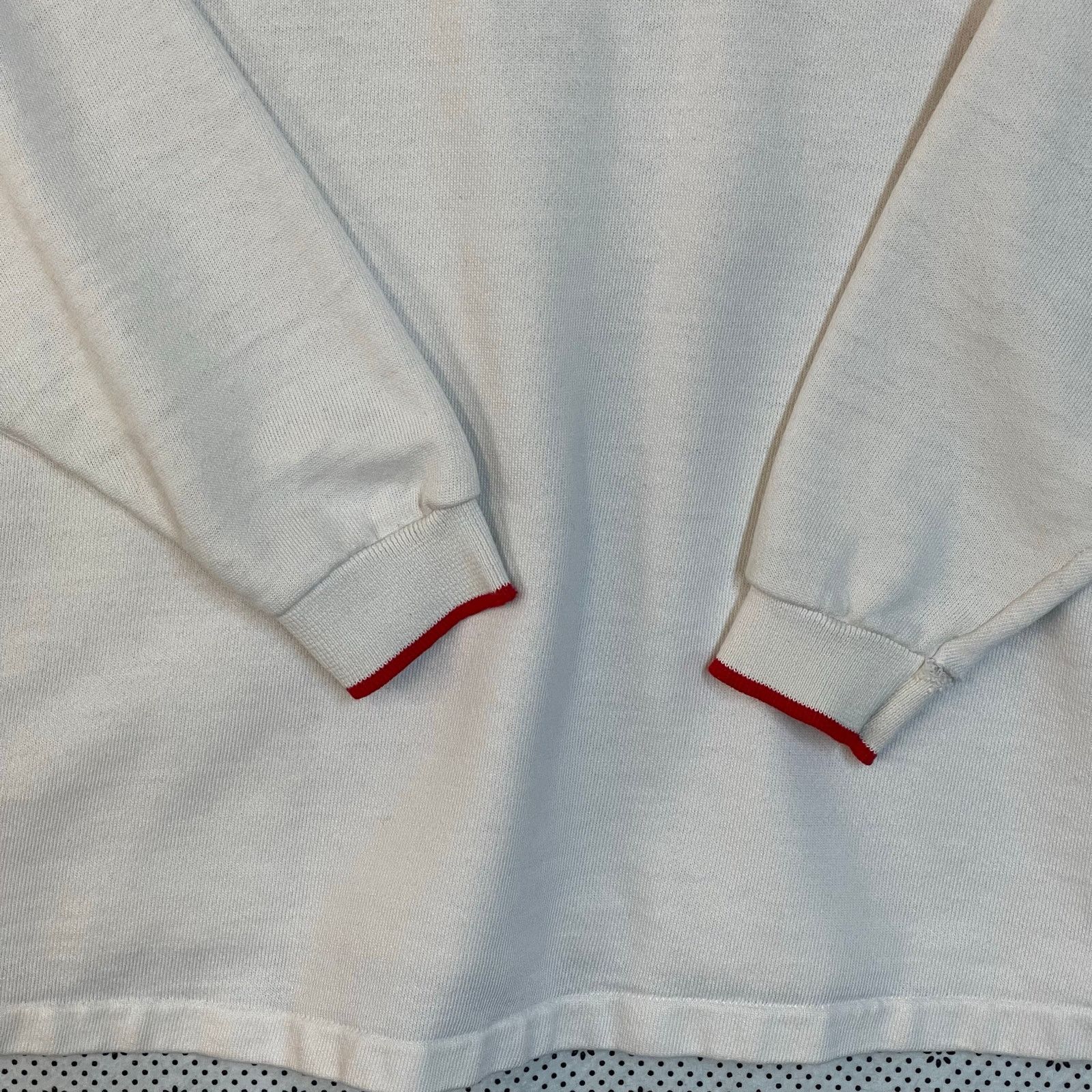 Guess Rare y2k Vintage 1989 Guess Sweatshirt Mad Plaid Oversized Size L / US 10 / IT 46 - 7 Thumbnail