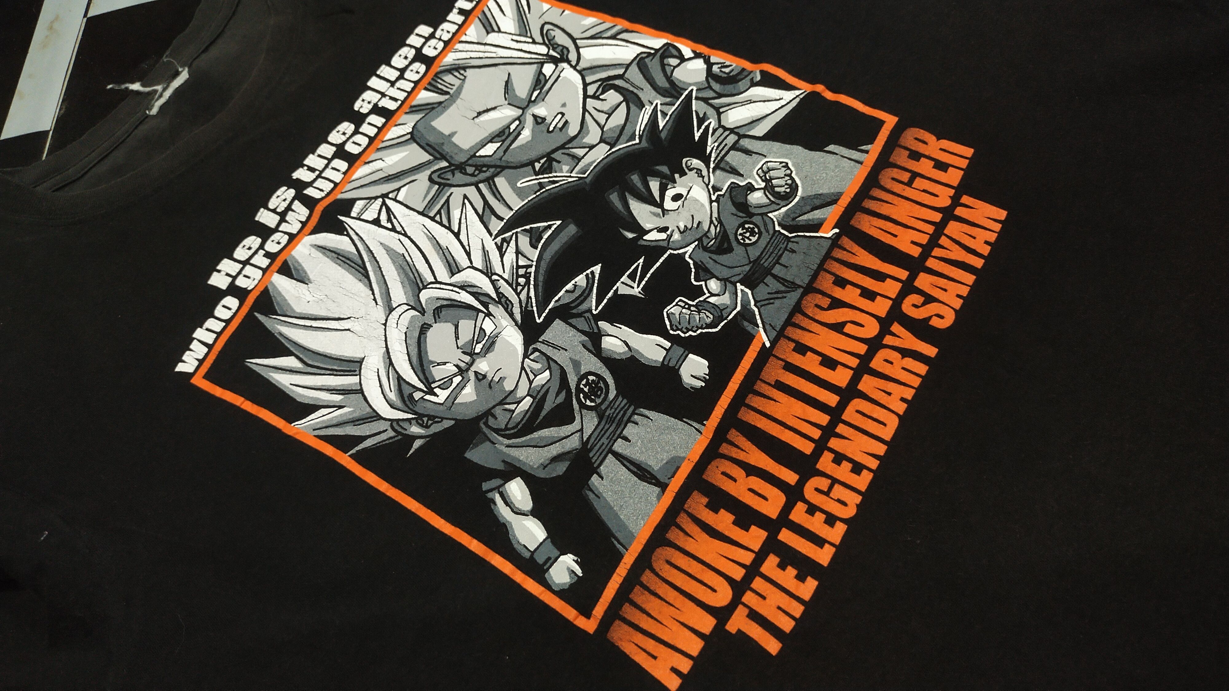 Anime ANIMA X JAPAN DRAGONBALLZ TEE Size US L / EU 52-54 / 3 - 5 Thumbnail