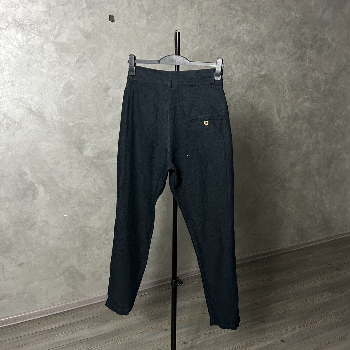 Other Workhouse England Peaky Blinder Linen Trousers Size US 32 / EU 48 - 6 Thumbnail