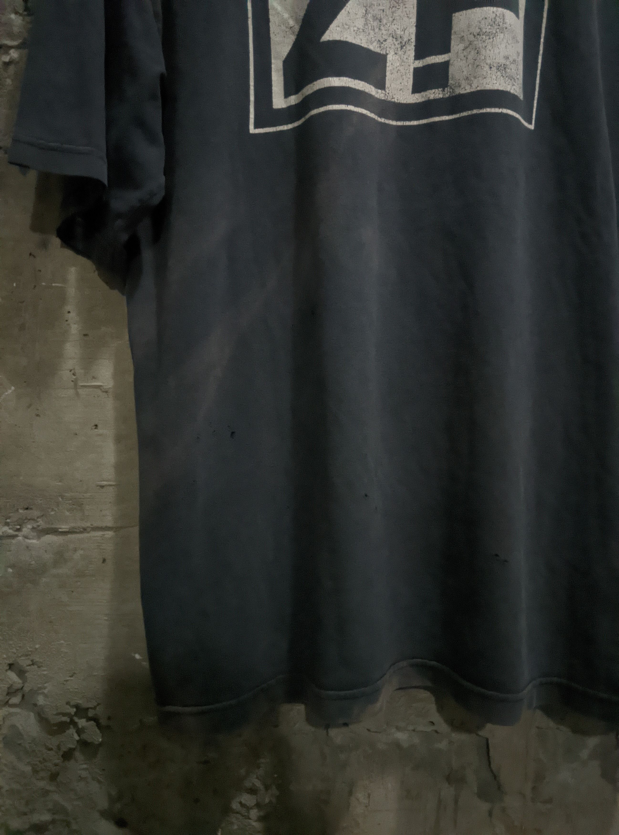 Vintage Vintage 1997 Johnny the homicidal Maniac distressed t shirt Size US XL / EU 56 / 4 - 19 Thumbnail