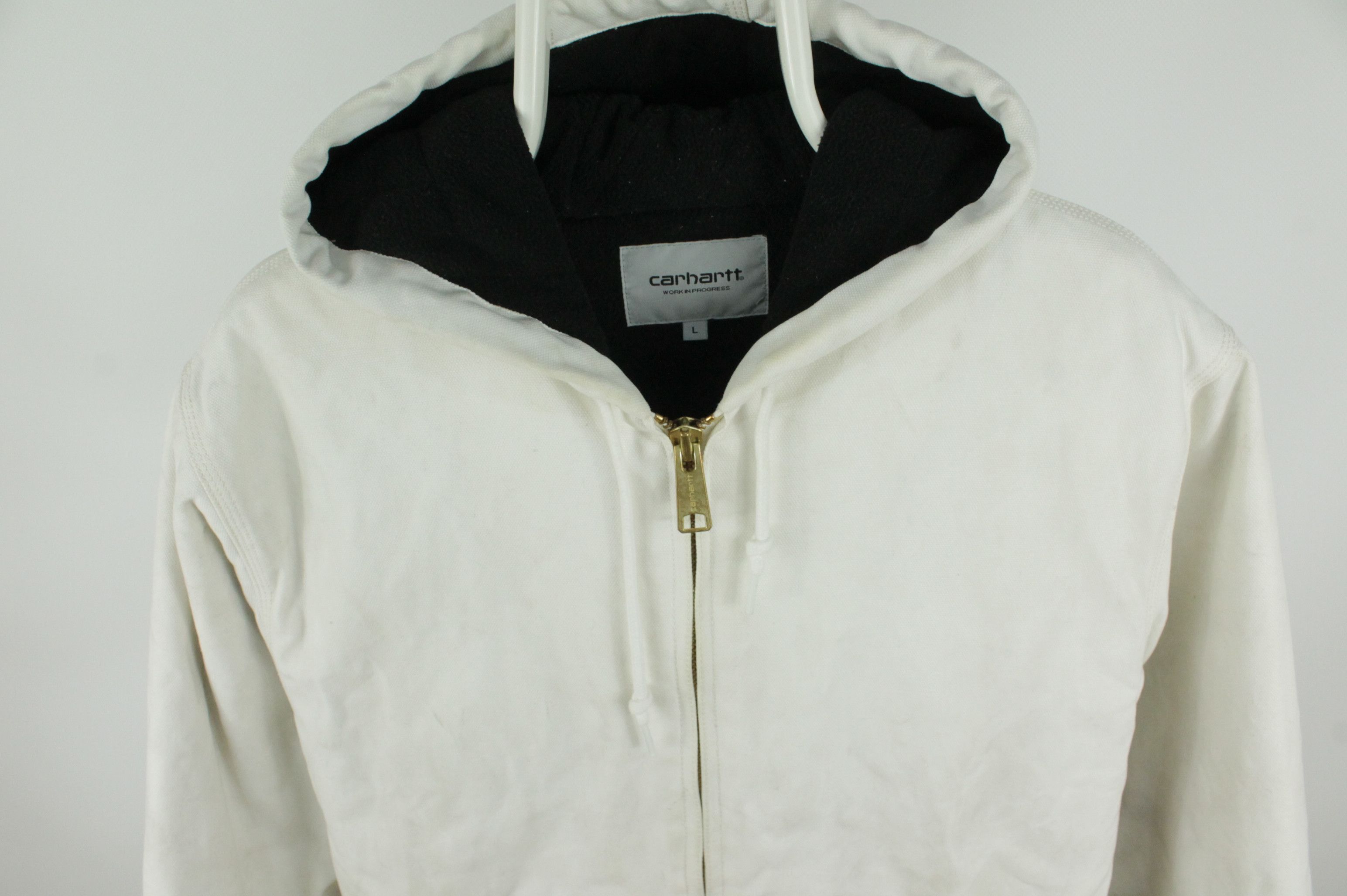 Carhartt Wip Dirty Carhartt Wip Active Insulated Jacket White Size US L / EU 52-54 / 3 - 2 Thumbnail
