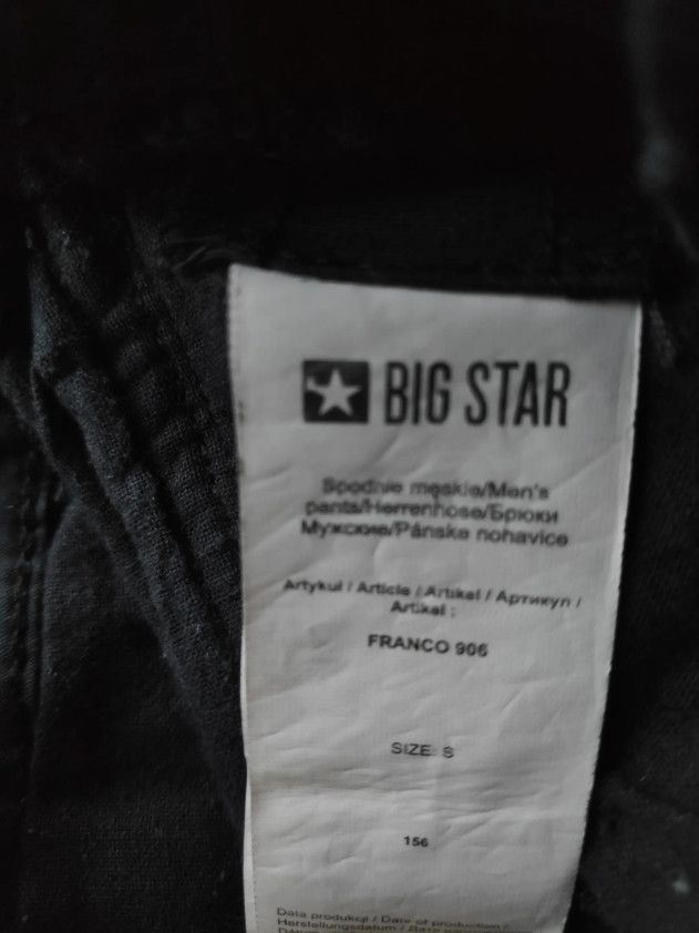 Big Star BIG STAR vintage black casual pants Size US 29 - 5 Thumbnail