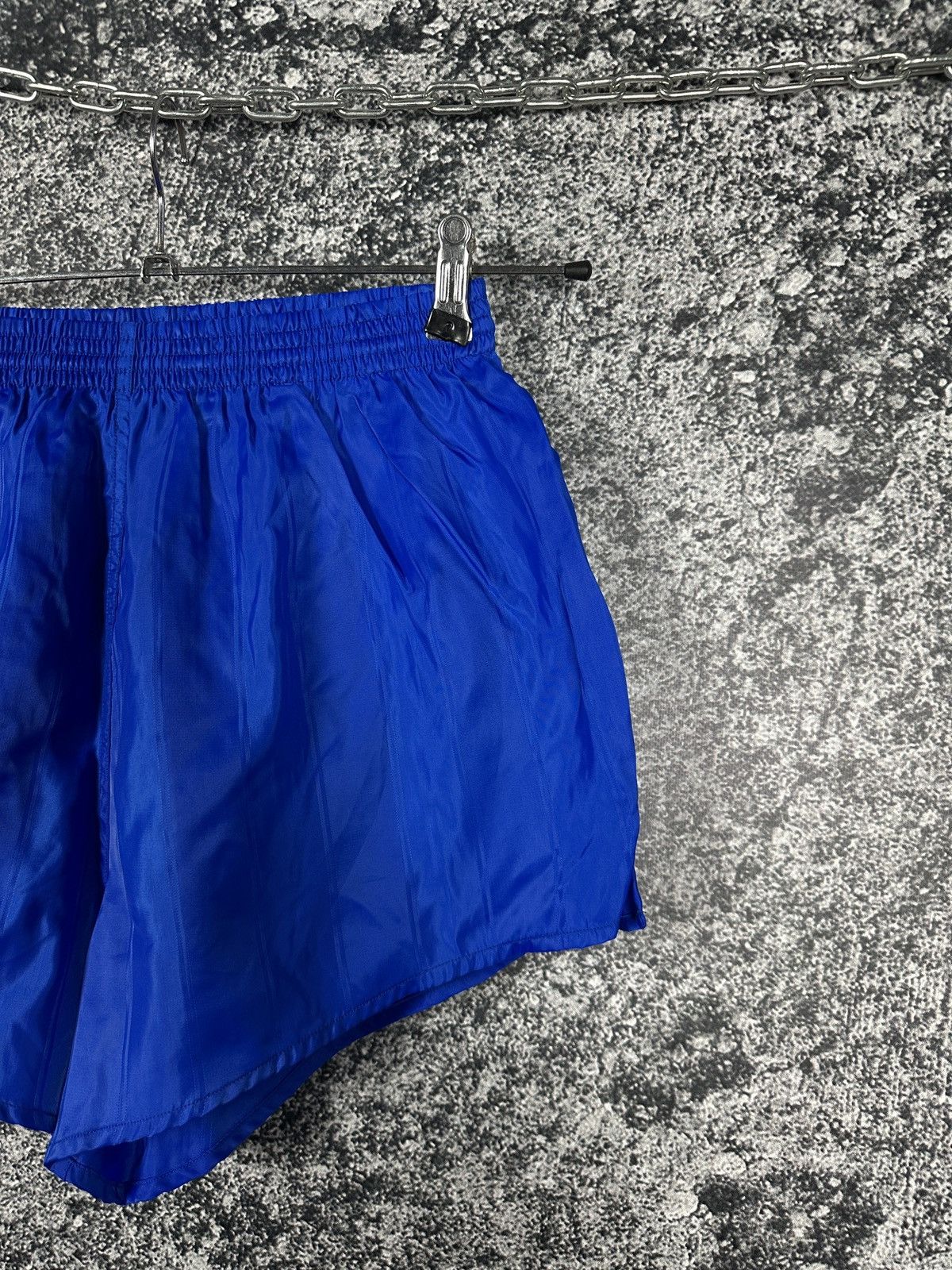 Erima Vintage 90s Erima Shiny Nylon Sprinter Soccer Shorts Size 6 Size US 38 / EU 54 - 2 Thumbnail
