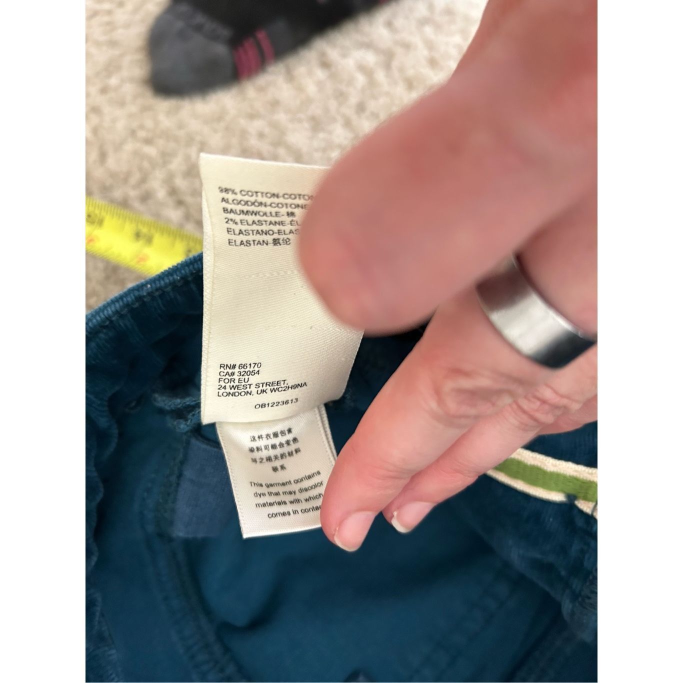 Anthropologie Anthropologie Pilcro High-Rise Button-Fly Skinny Corduroy Pa Size 25" / US 0 / IT 36 - 8 Thumbnail