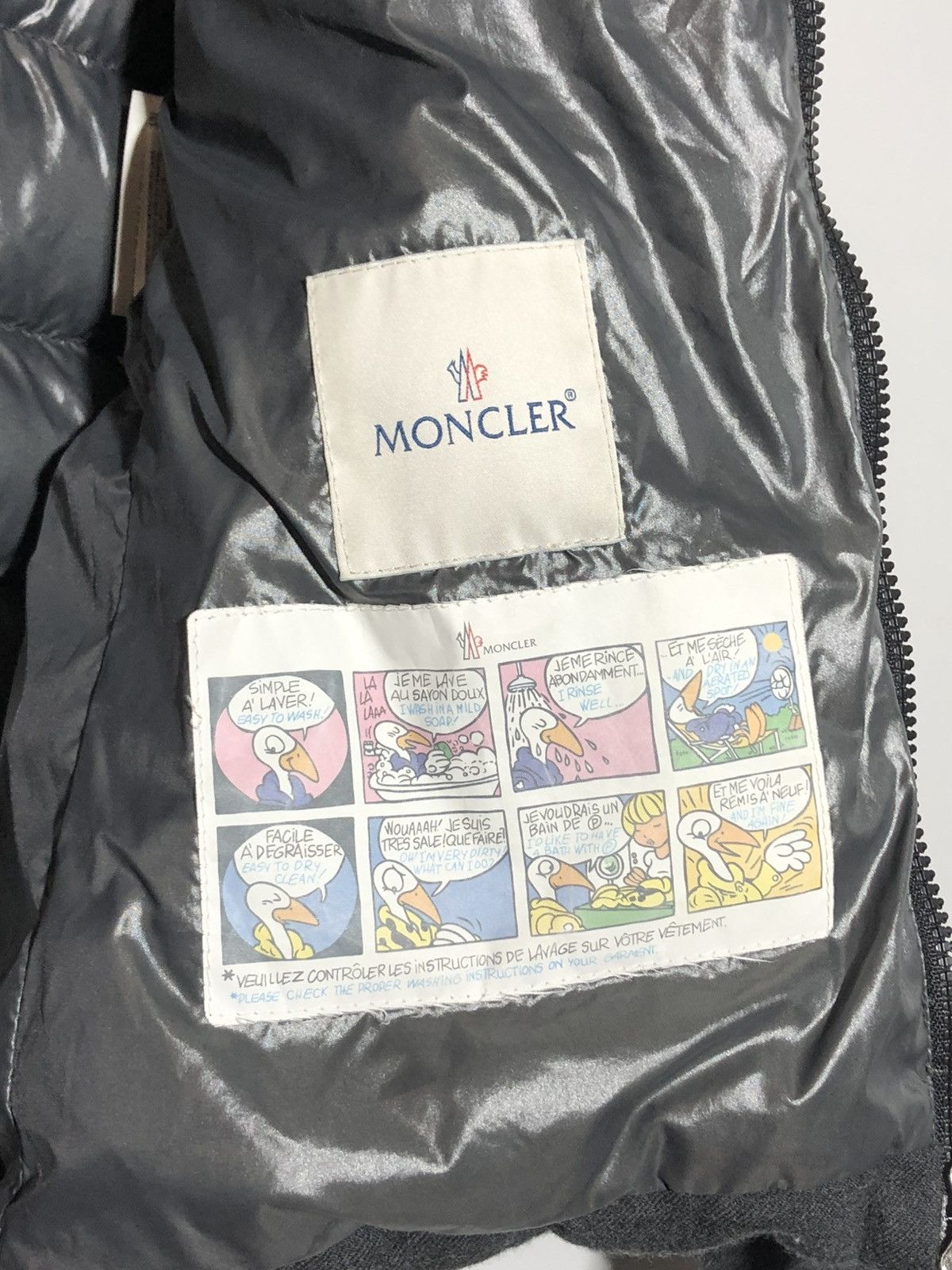 Moncler Moncler Bady Giubbotto Wool Down Puffer Jacket Size M / US 6-8 / IT 42-44 - 10 Thumbnail