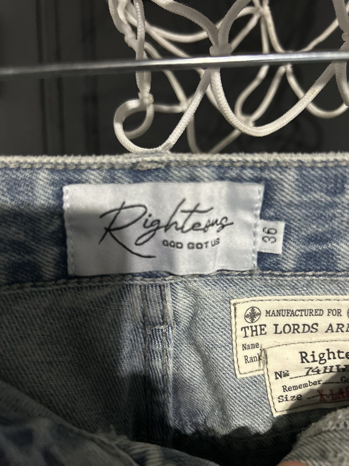 Other WeAreRighteous Jeans Size US 36 / EU 52 - 5 Thumbnail
