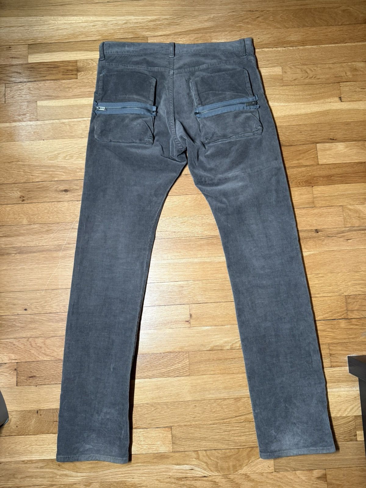 Undercover Undercover Corduroy Zipper Cargo Denim Pants Jun Takahashi Size US 30 / EU 46 - 5 Thumbnail