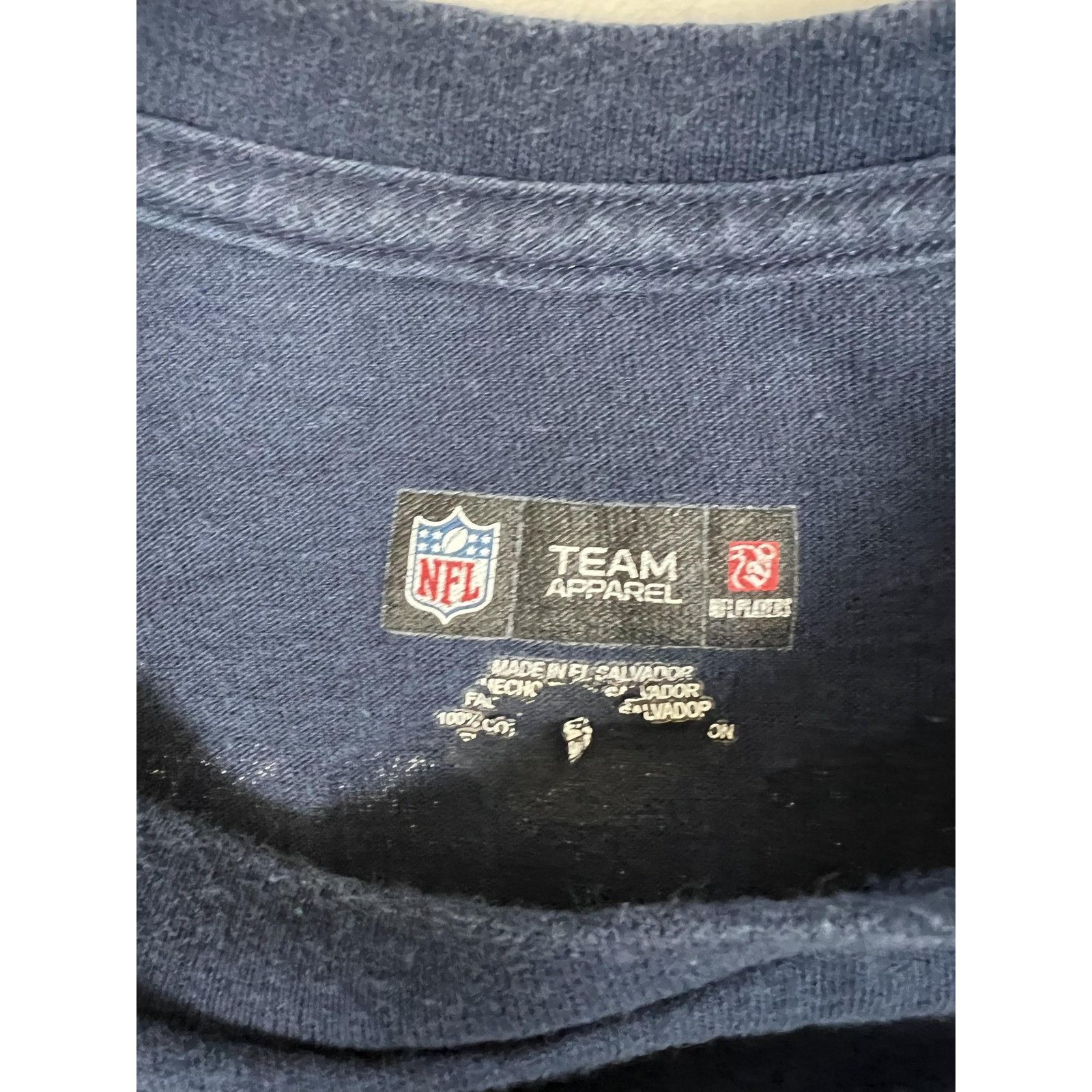 Other Denver Broncos T-Shirt Men's Medium Navy Blue NFL Football P Size US M / EU 48-50 / 2 - 5 Thumbnail