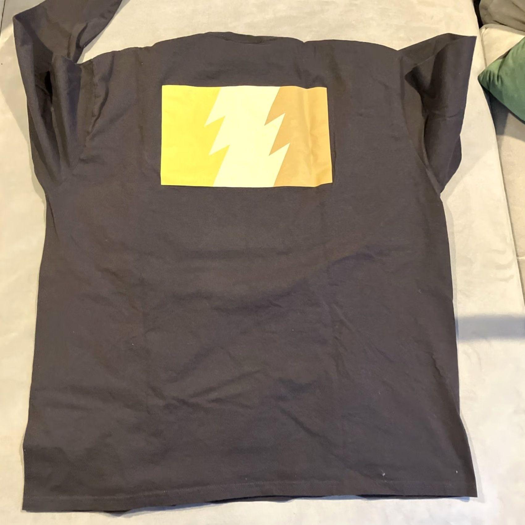 The Hundreds The Hundreds T-Shirt Long Sleeve Mens XXL Gray Cotton Aviator Nation Bolt NWOT Awesome Size US XXL / EU 58 / 5 - 5 Thumbnail