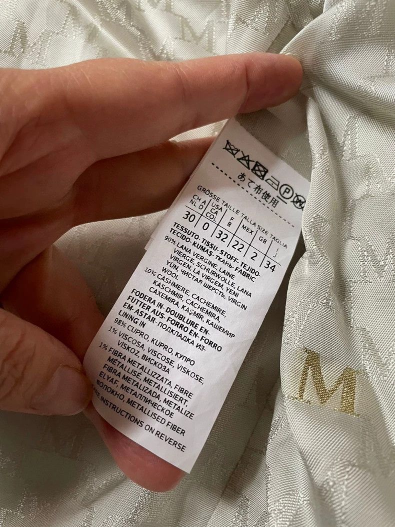 Max Mara Max Mara Coats Size XXS / US 00 / IT 34 - 4 Thumbnail