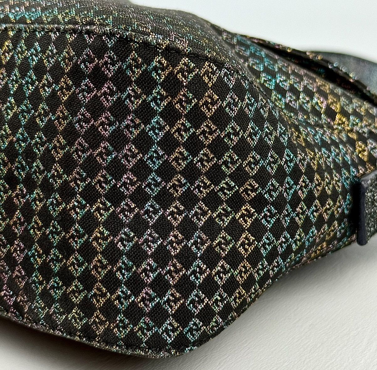 Fendi Fendi - 00’s - Multicolor - Zucca - Double Flap - Baguette Size ONE SIZE - 15 Thumbnail
