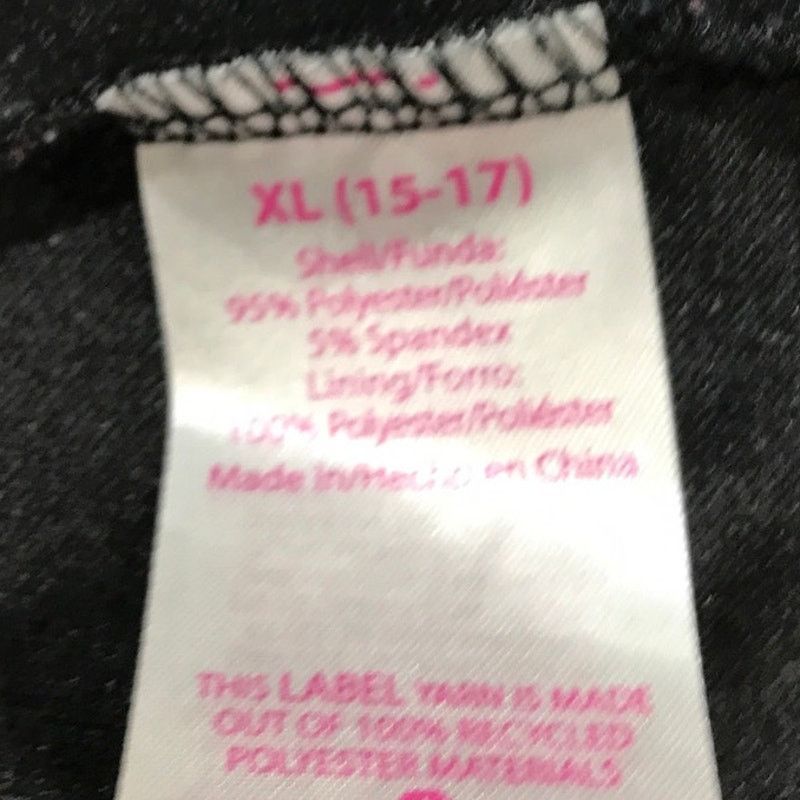 Other No Boundaries Y2K Goth Black Sleeveless Top Juniors XL Size XL / US 12-14 / IT 48-50 - 6 Thumbnail