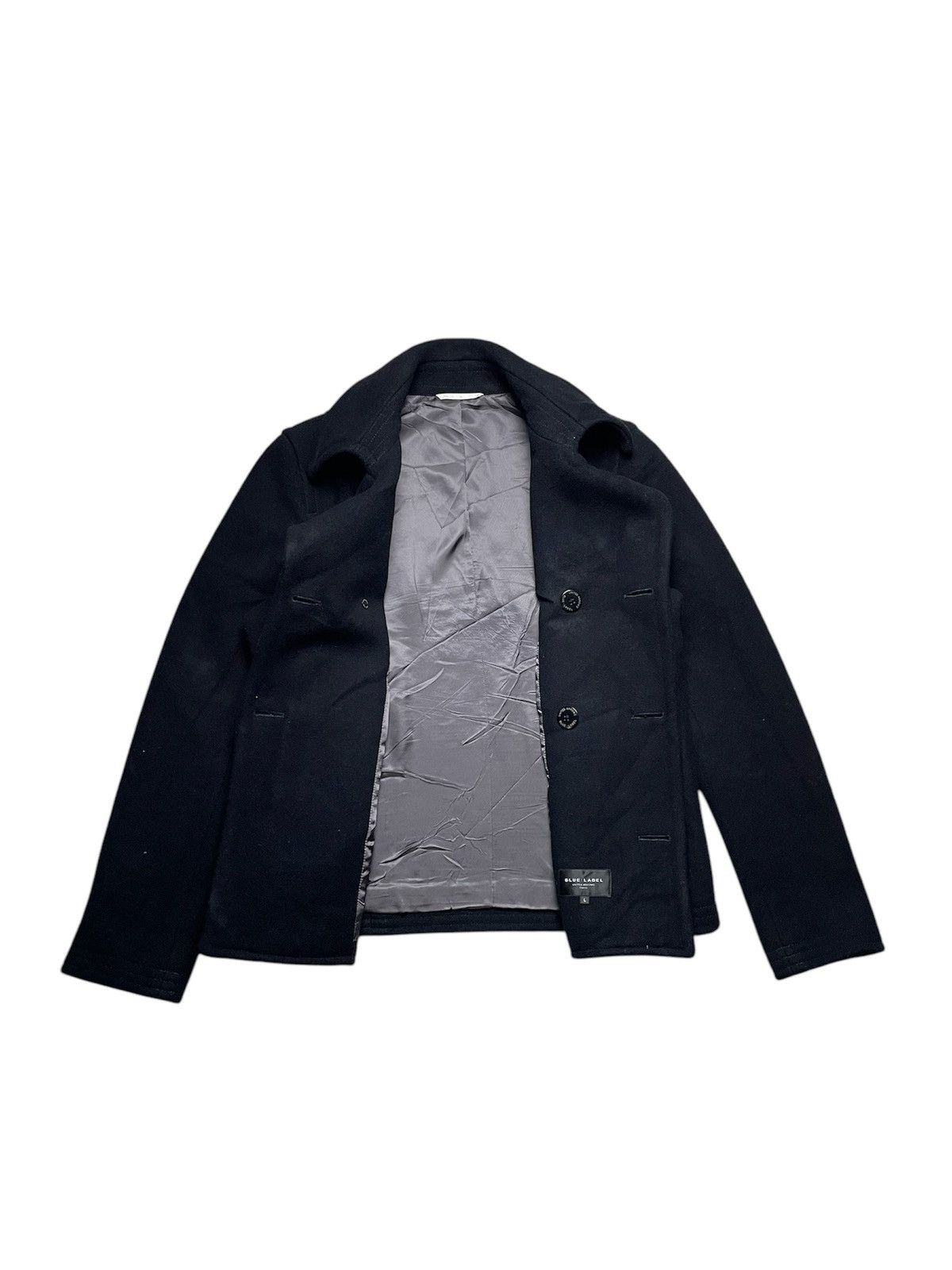 BEAUTY&YOUTH Blue Label by United Arrows Peacoat Size M / US 6-8 / IT 42-44 - 4 Thumbnail