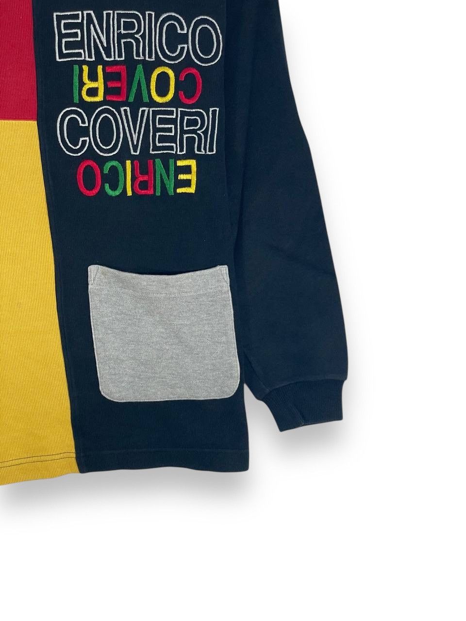 Enrico Coveri Vintage enrico coveri sweatshirt multi colour Size US M / EU 48-50 / 2 - 4 Thumbnail