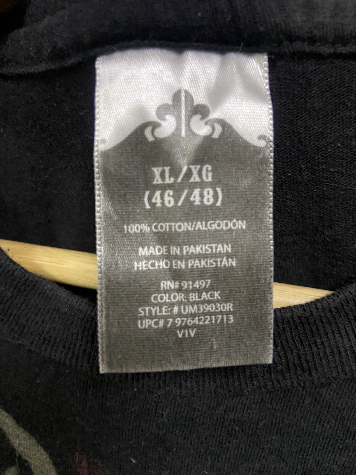 Other Distressed Rock Tee Size US XL / EU 56 / 4 - 4 Thumbnail