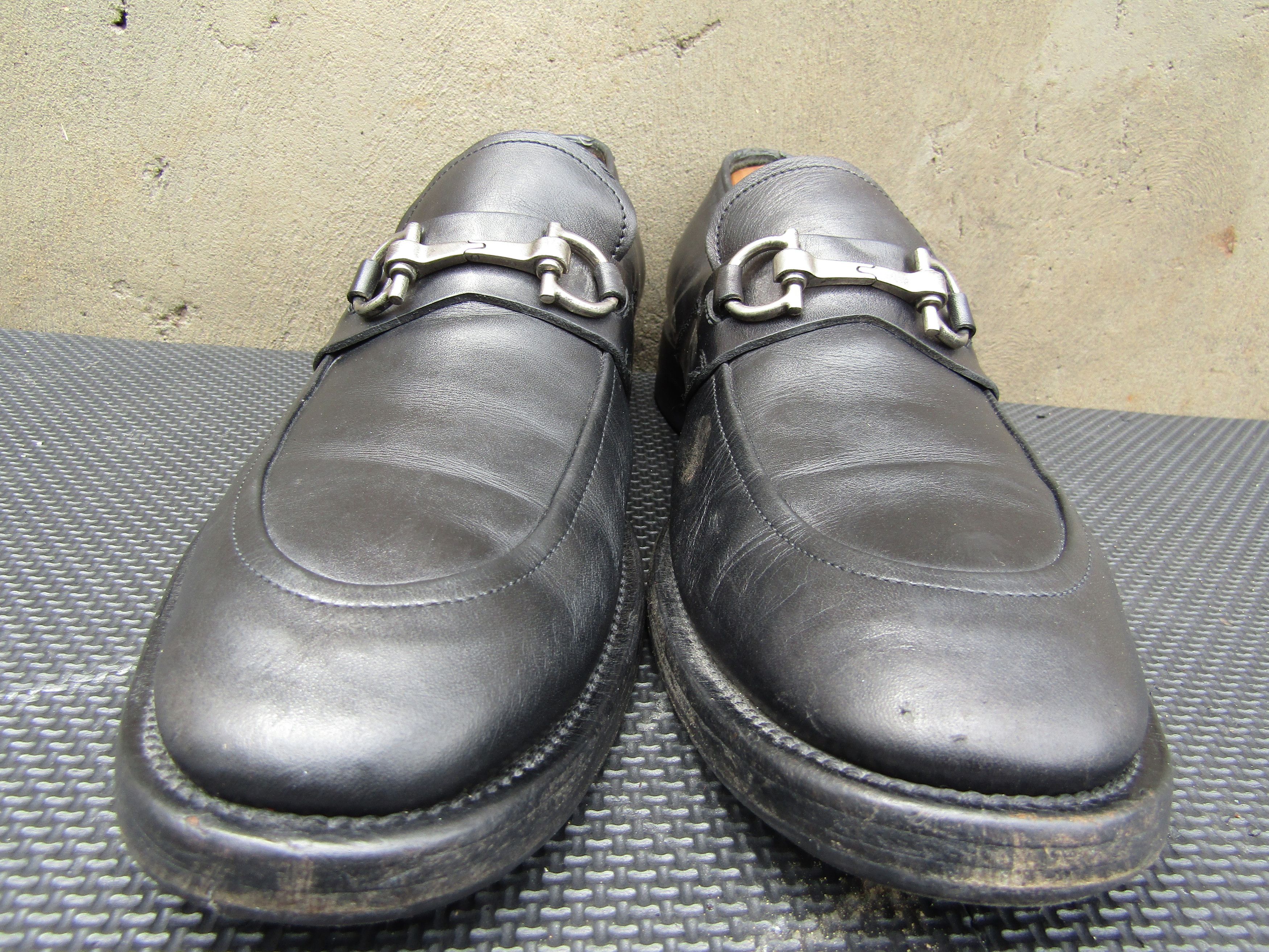 Salvatore Ferragamo Salvatore Ferragamo Mens JAZZ Gancini Silver Bit Loafers Size US 8 / EU 41 - 2 Thumbnail