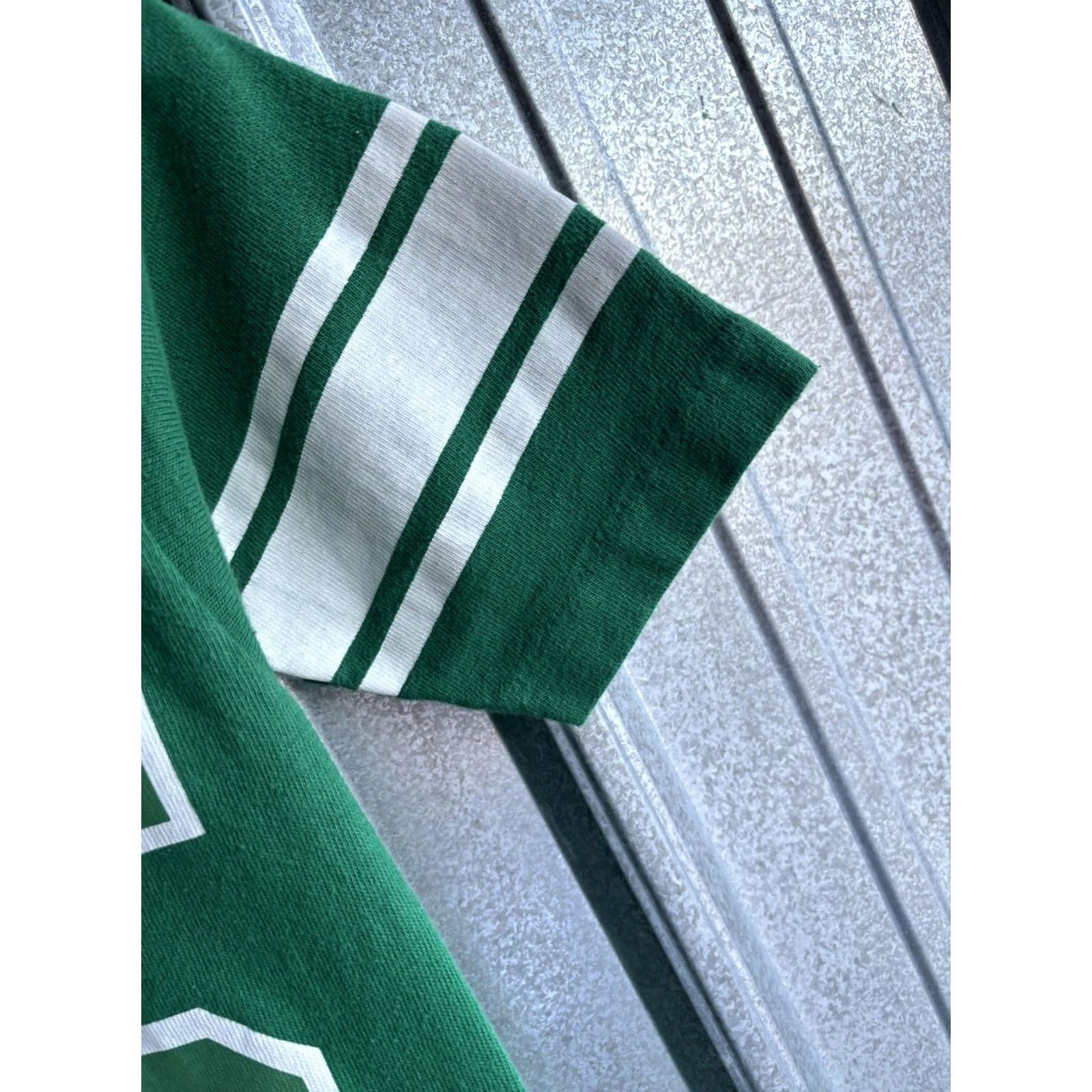Champion VINTAGE Champion New York Jets Jersey Tee size S green 80s Mens Size US S / EU 44-46 / 1 - 4 Thumbnail