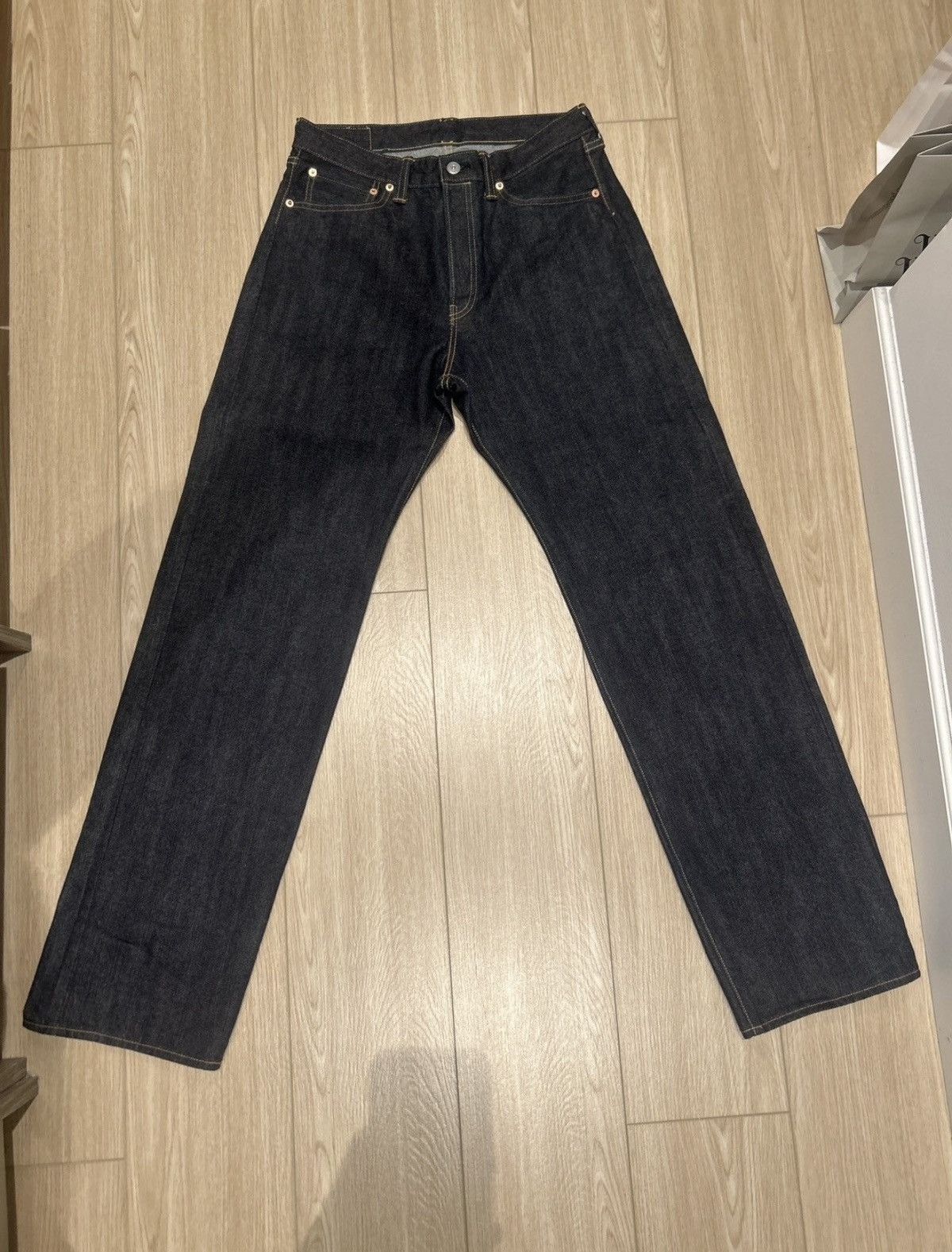 The Flat Head The Flat Head Indigo Raw Selvedge Denim Size US 31 - 2 Thumbnail