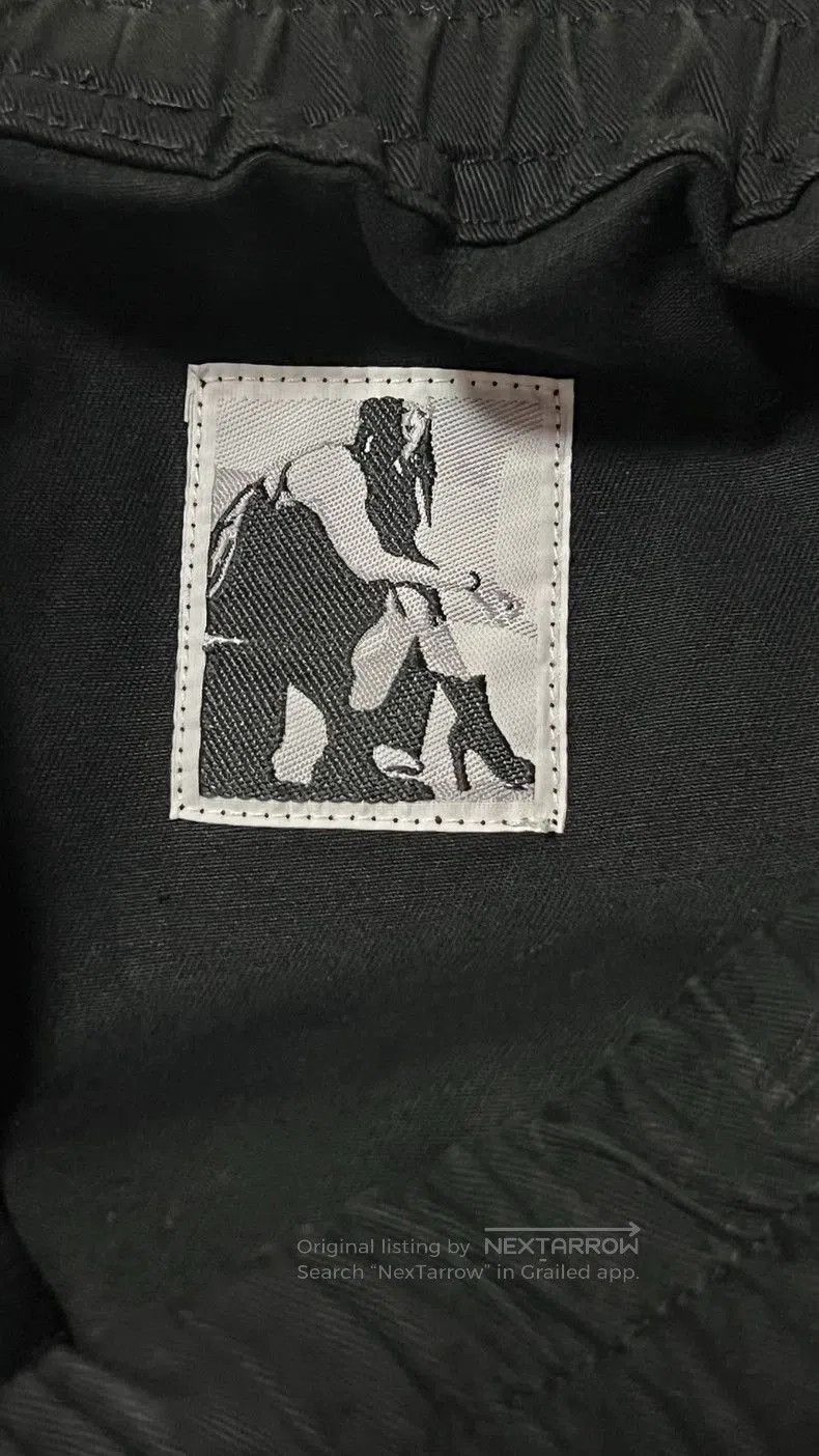 Rick Owens Drkshdw Rick Owens Drkshdw Cotton Cropped Pants. Size US 26 / EU 42 - 5 Thumbnail